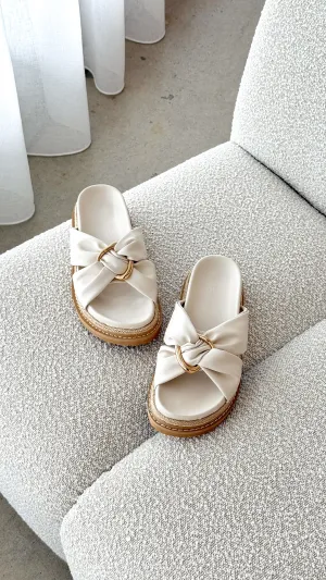 Ambrose Slides - Ivory