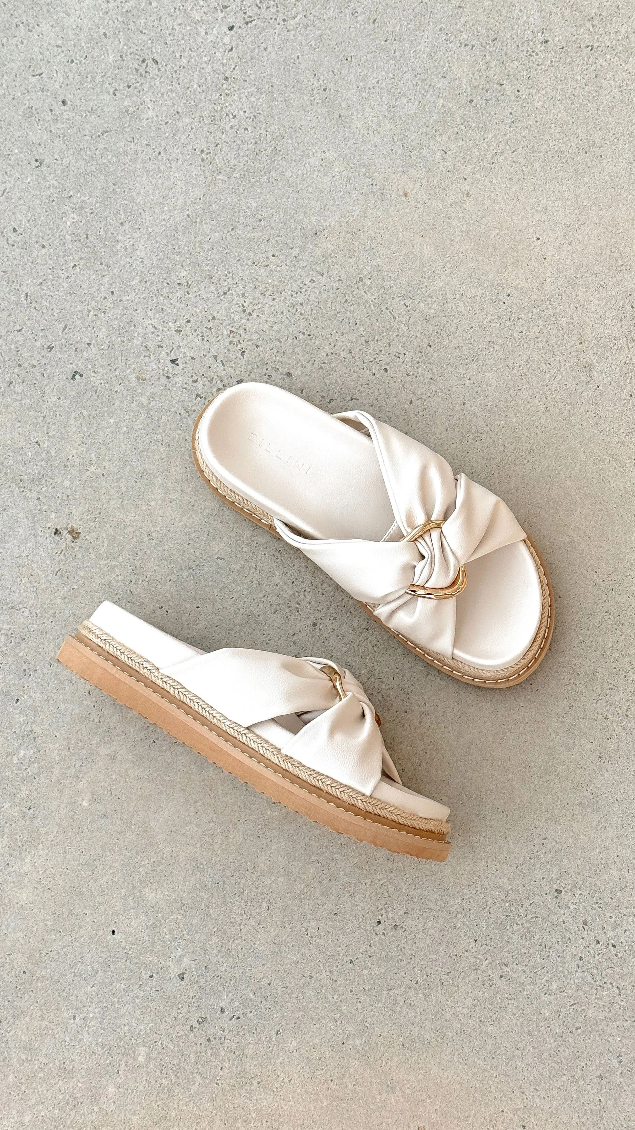 Ambrose Slides - Ivory