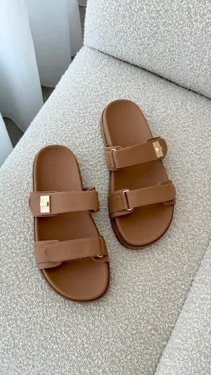 Amylee Slide - Teak