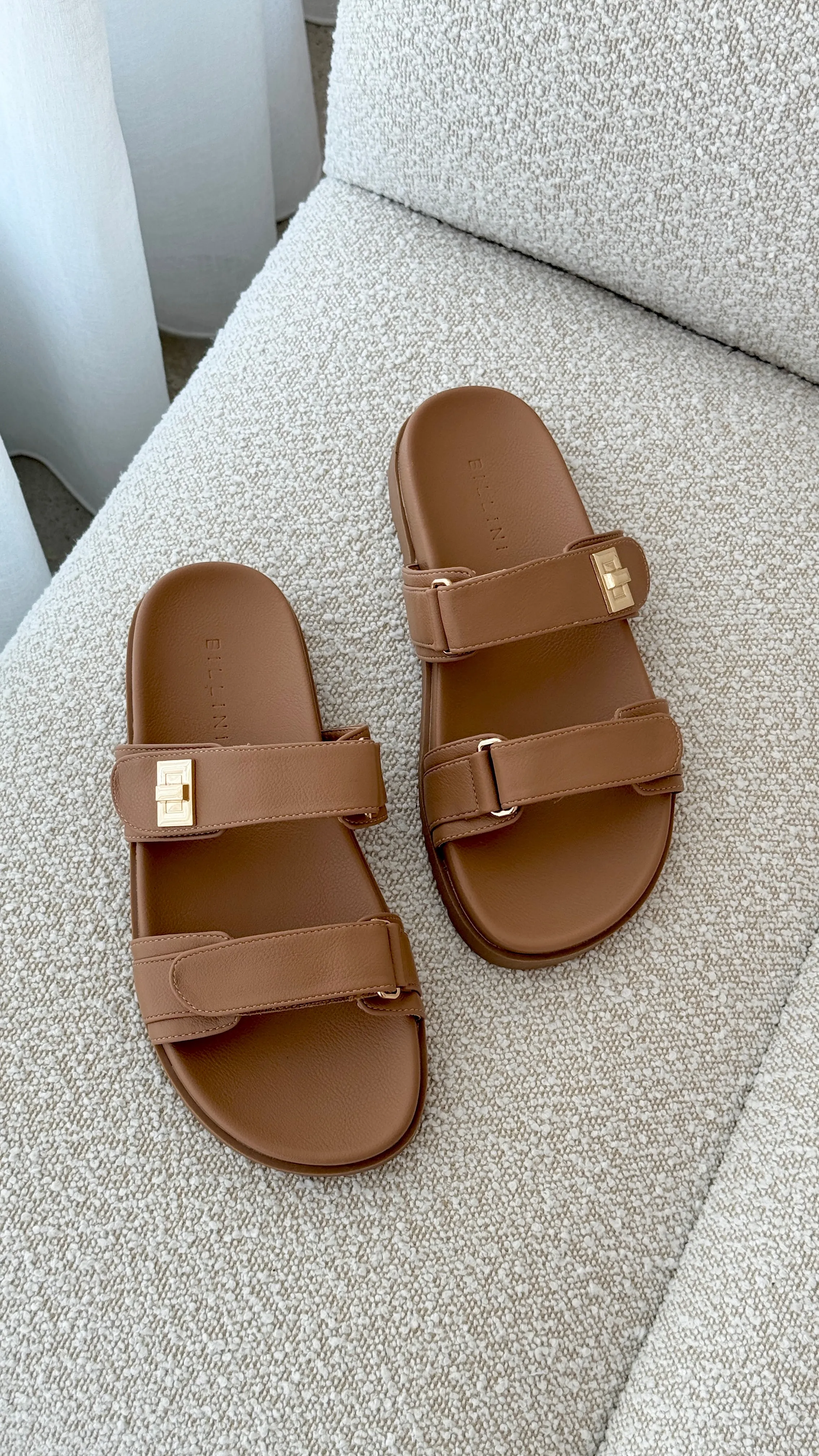 Amylee Slide - Teak