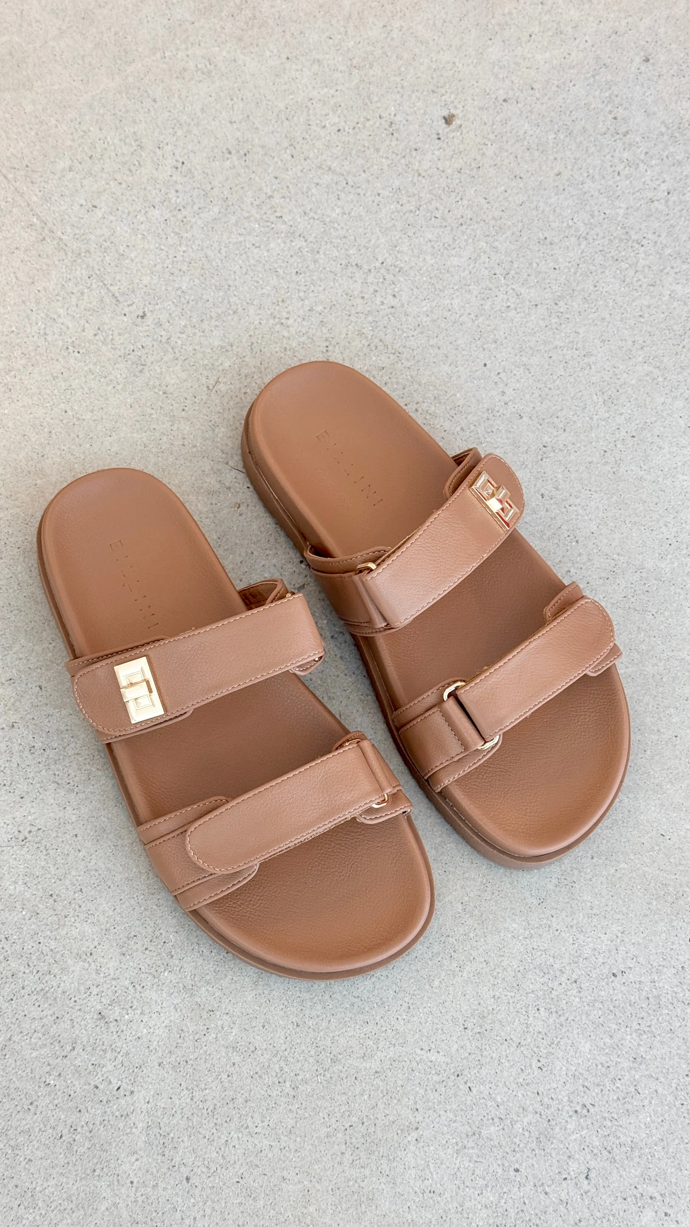 Amylee Slide - Teak