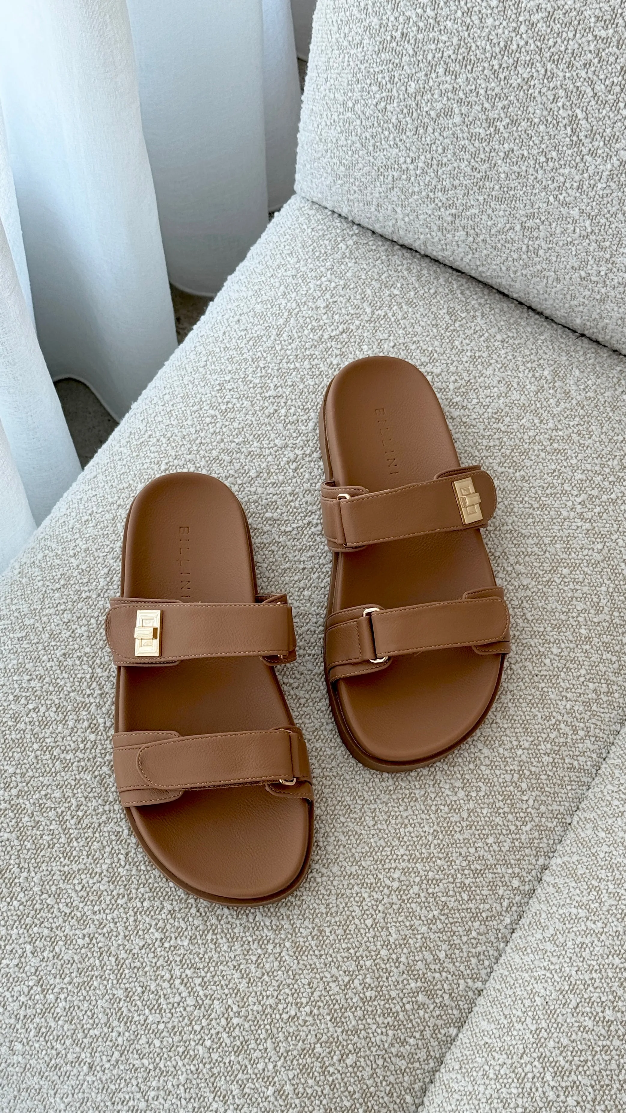 Amylee Slide - Teak