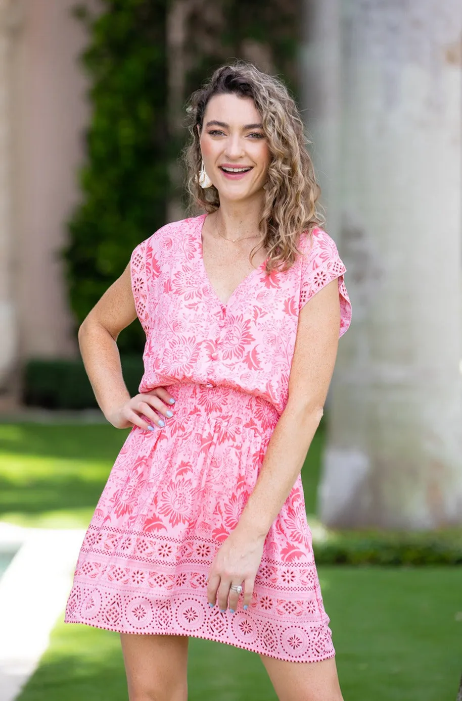 Anna Dress / Pink