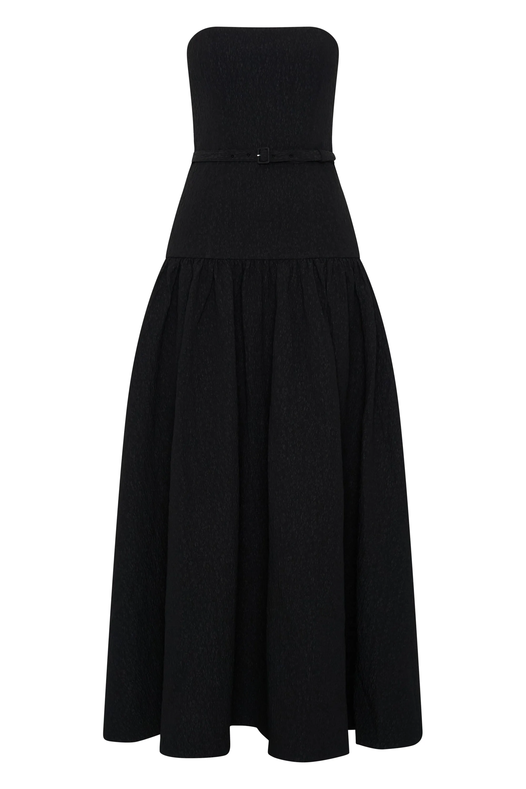 ARETE DRESS - BLACK