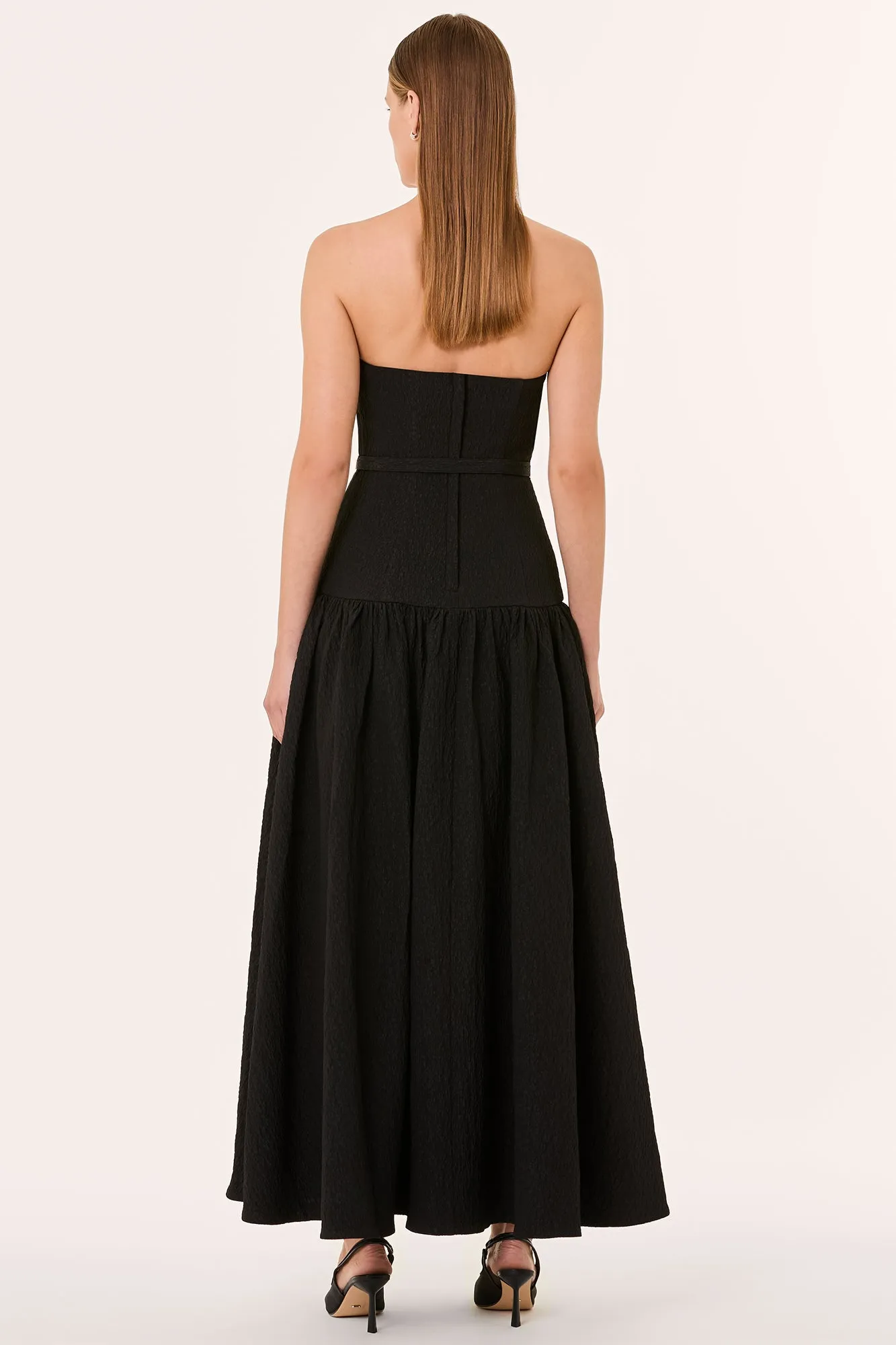 ARETE DRESS - BLACK