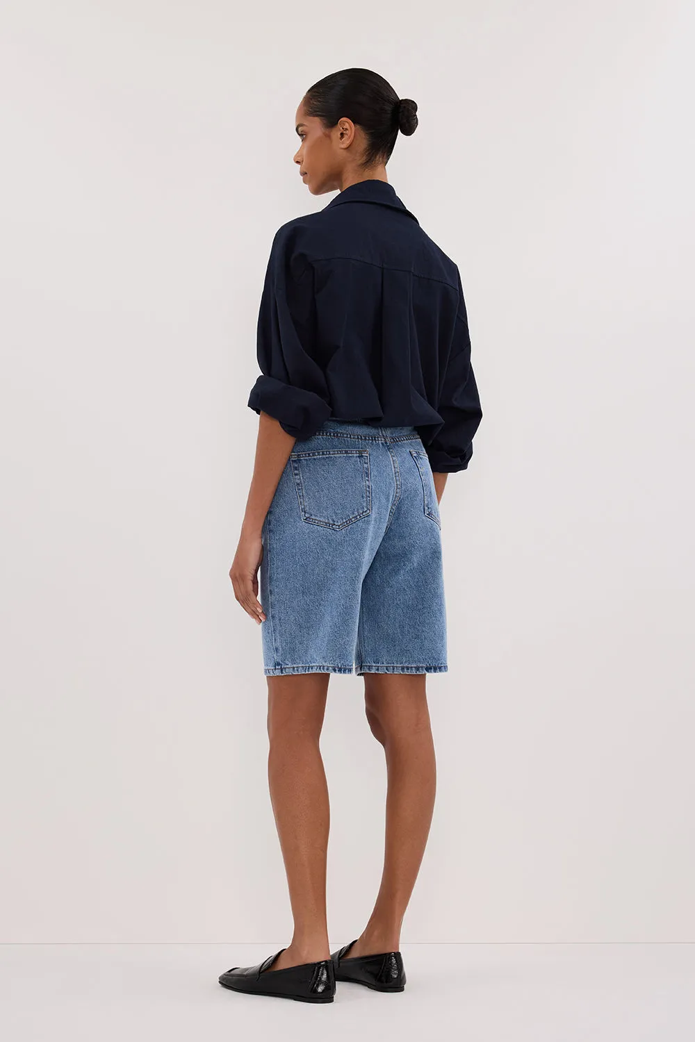 BAMBI BLUE BERMUDA DENIM SHORT