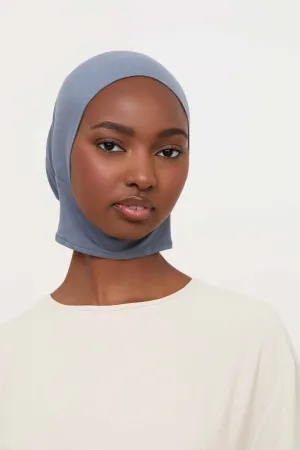 Bamboo Jersey Mini Full Coverage Undercap - Denim