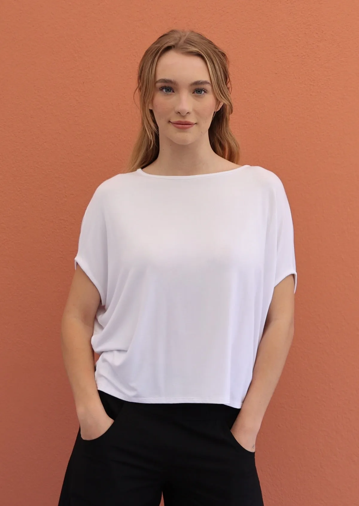 Batwing T-shirt White
