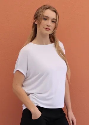 Batwing T-shirt White