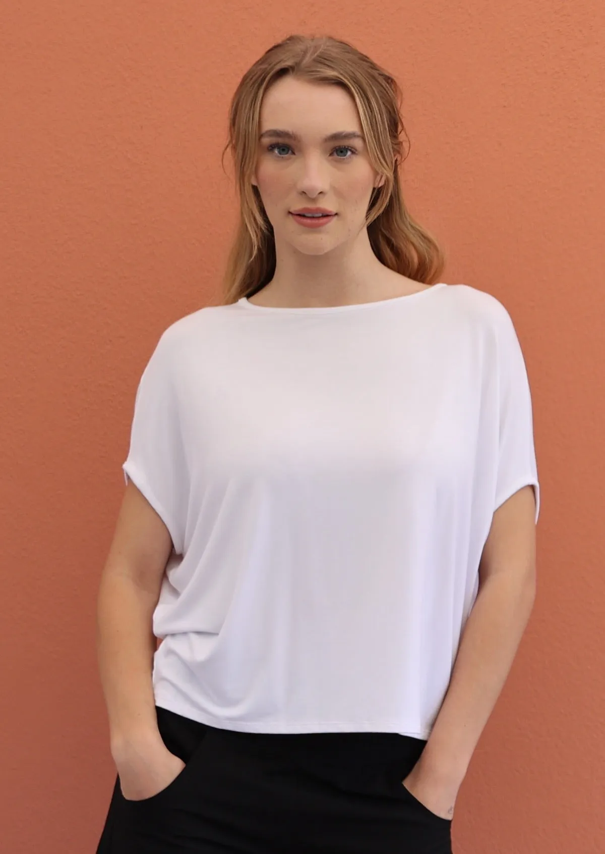 Batwing T-shirt White
