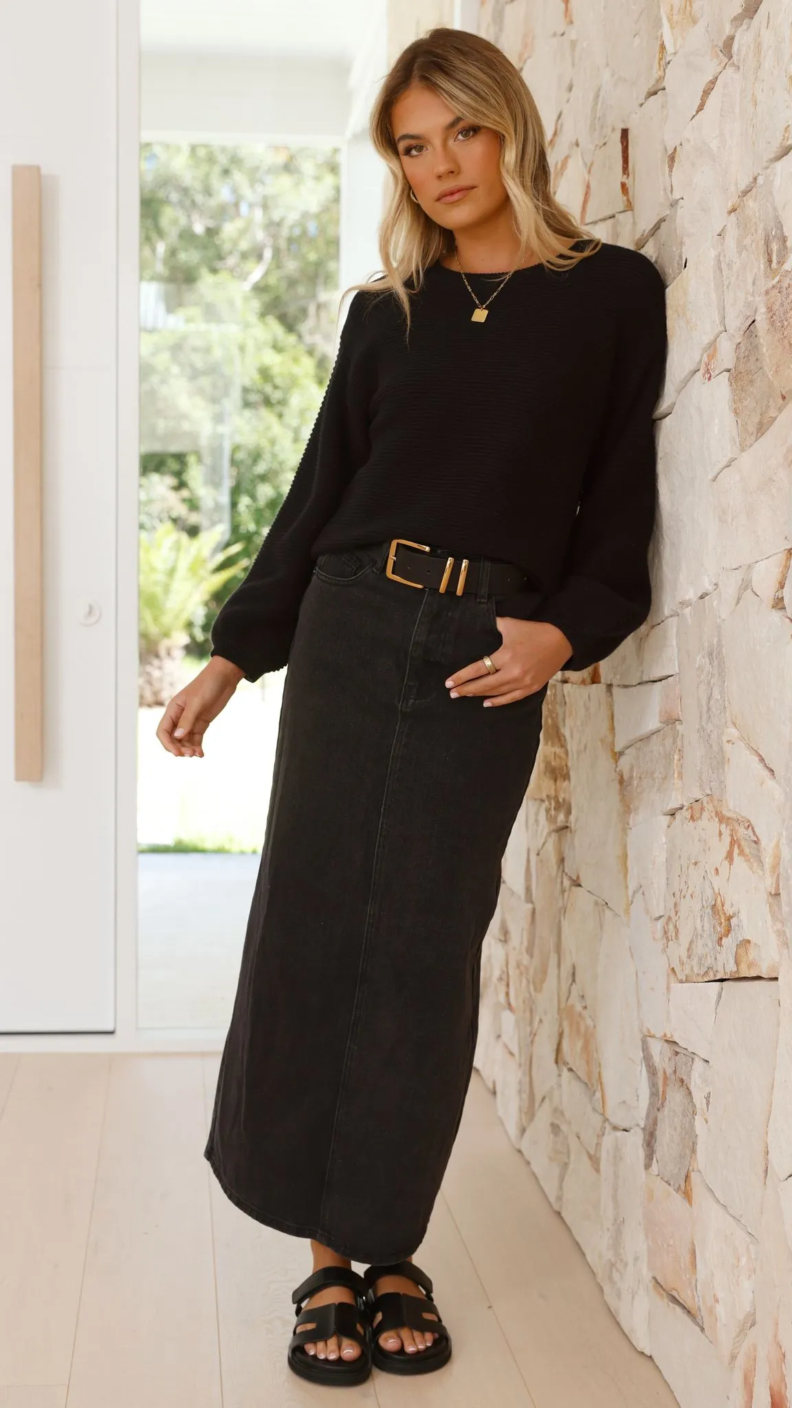 Carmel Knit - Black