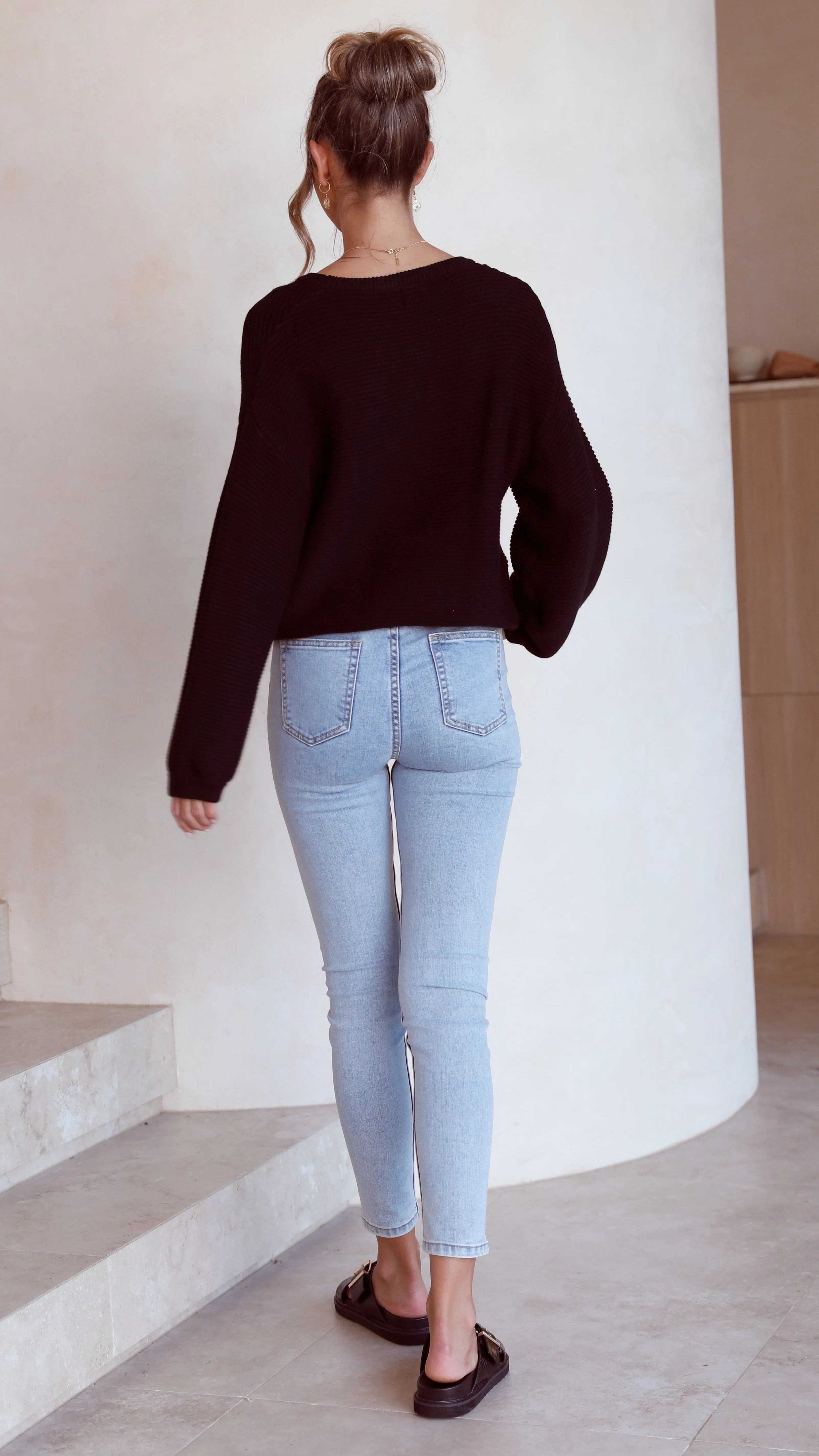 Carmel Knit - Black