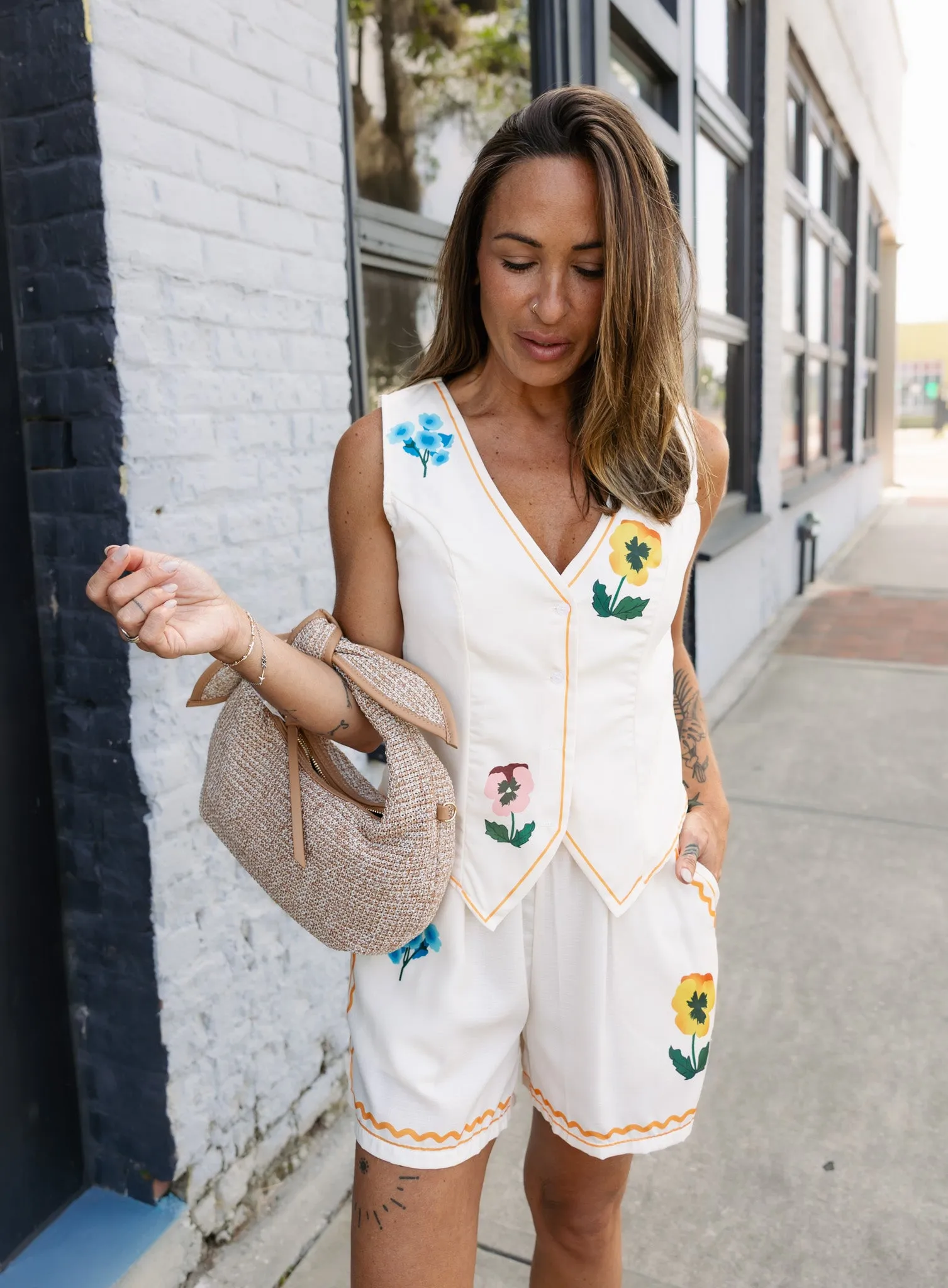 Corey Floral Shorts