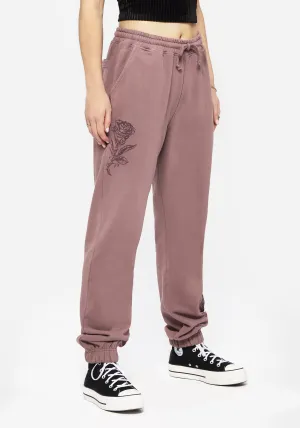 Corvus Graphic Print Tapered Cuffed Jogger