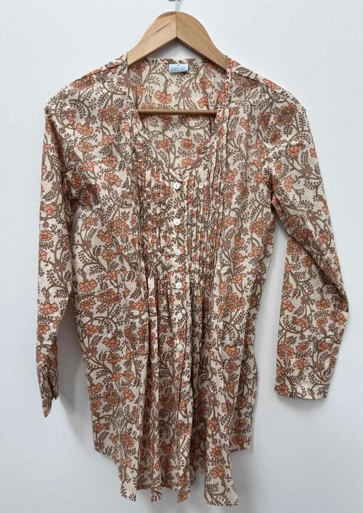 Cotton Top 14 Sample Size Small