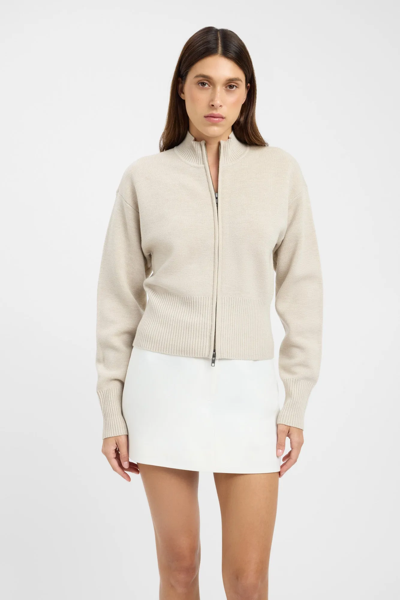 Dalton Zip Cardigan