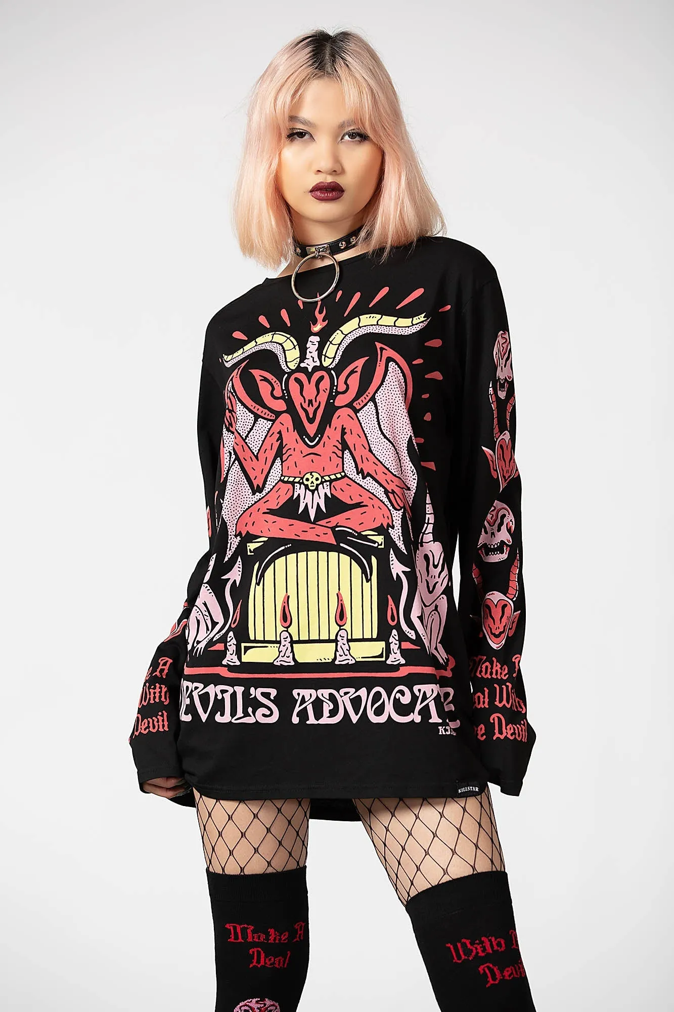 Devils Advocate Long Sleeve Top
