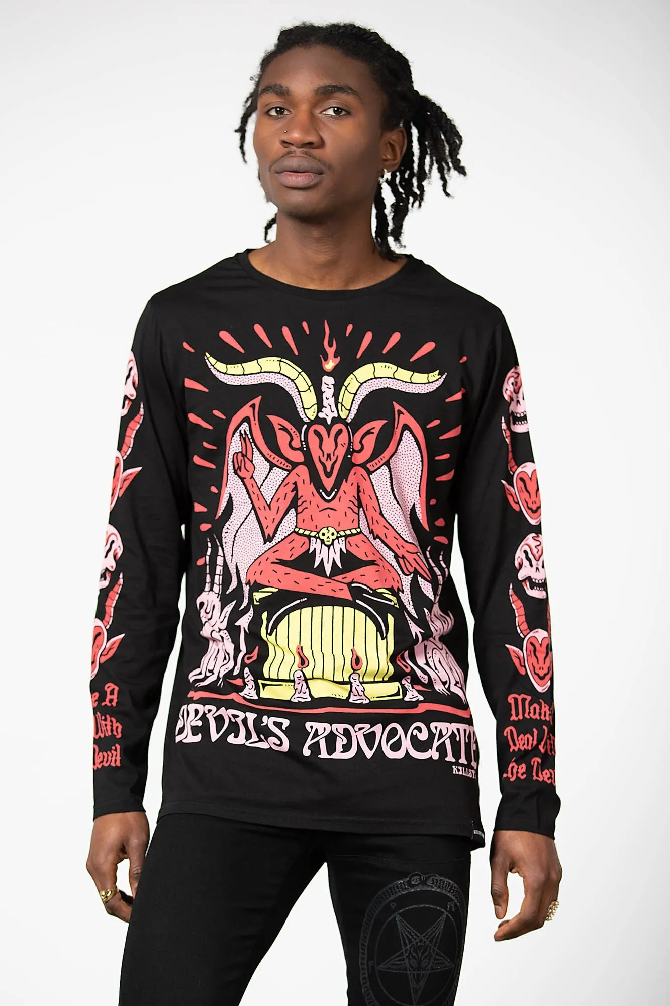 Devils Advocate Long Sleeve Top