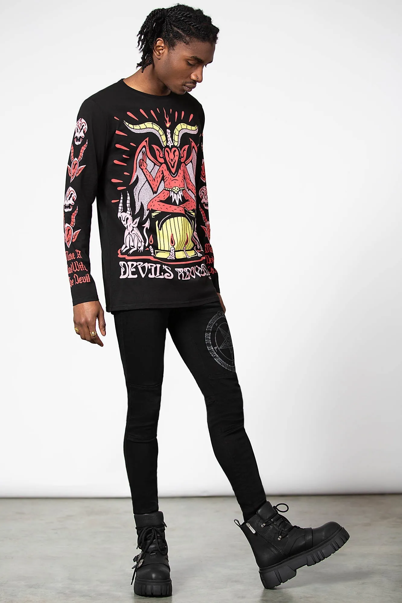 Devils Advocate Long Sleeve Top