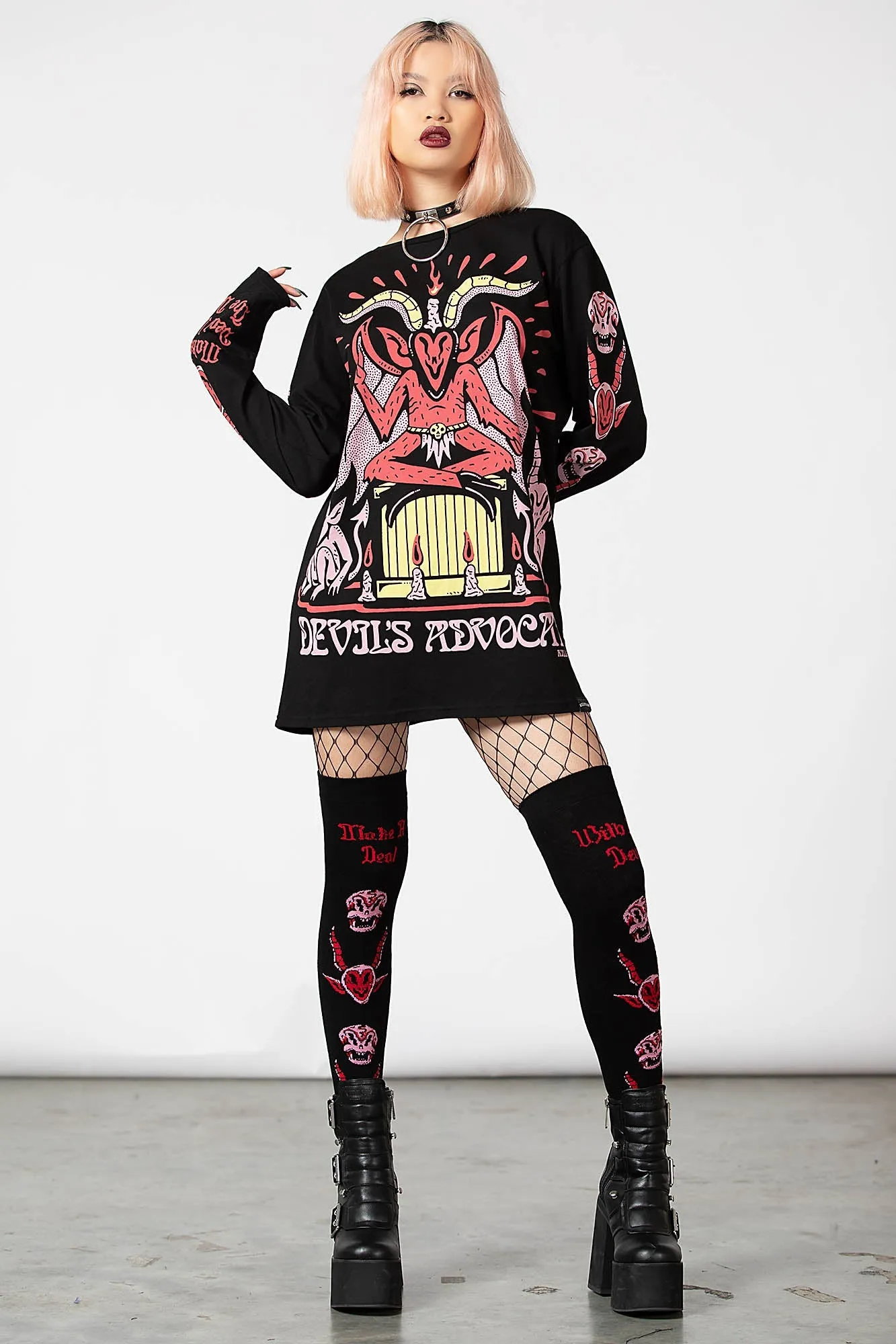 Devils Advocate Long Sleeve Top