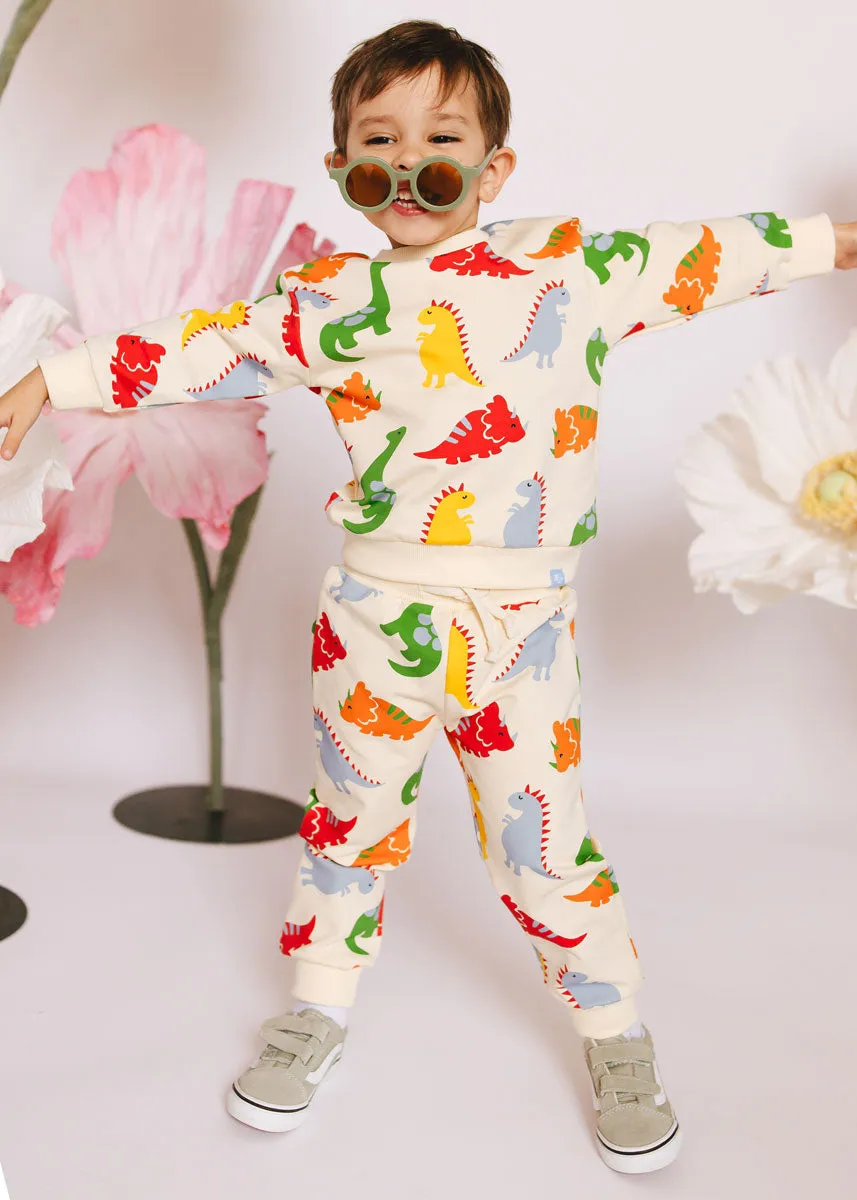 Dino French Terry Set