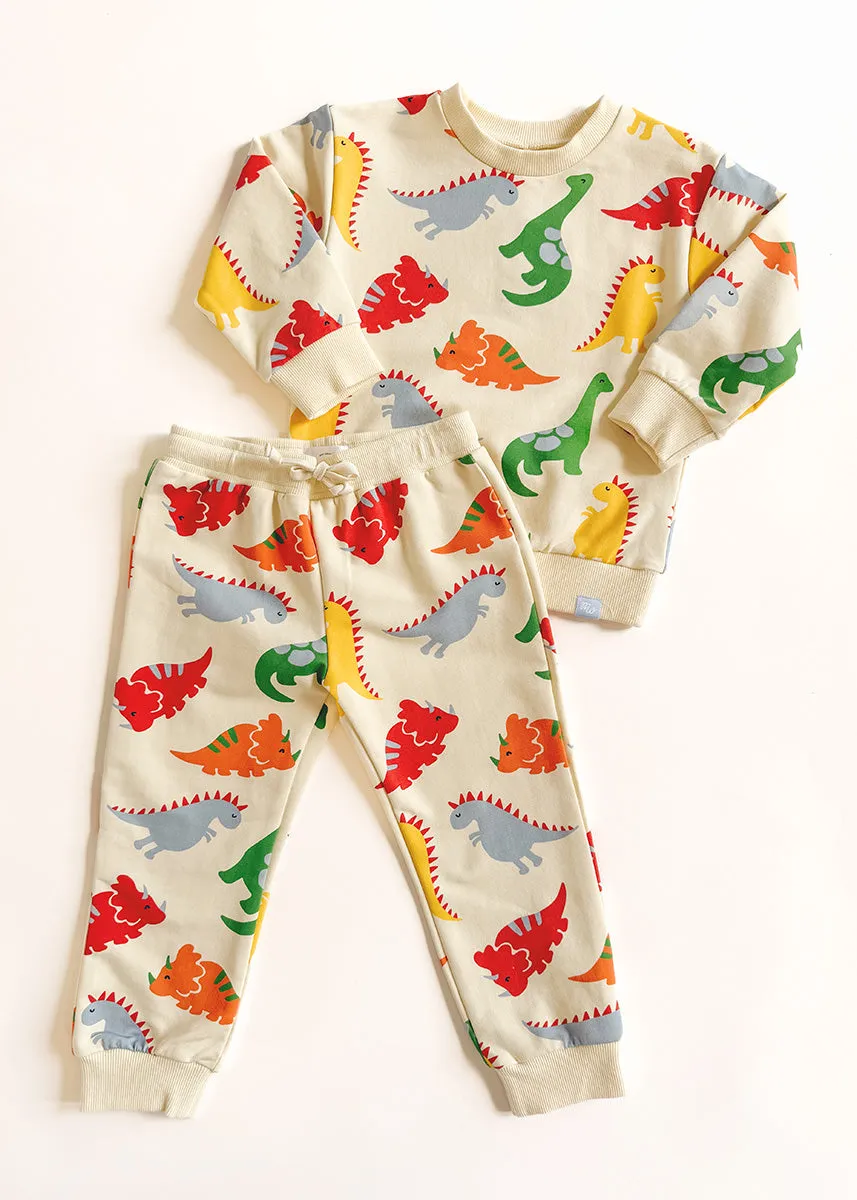 Dino French Terry Set