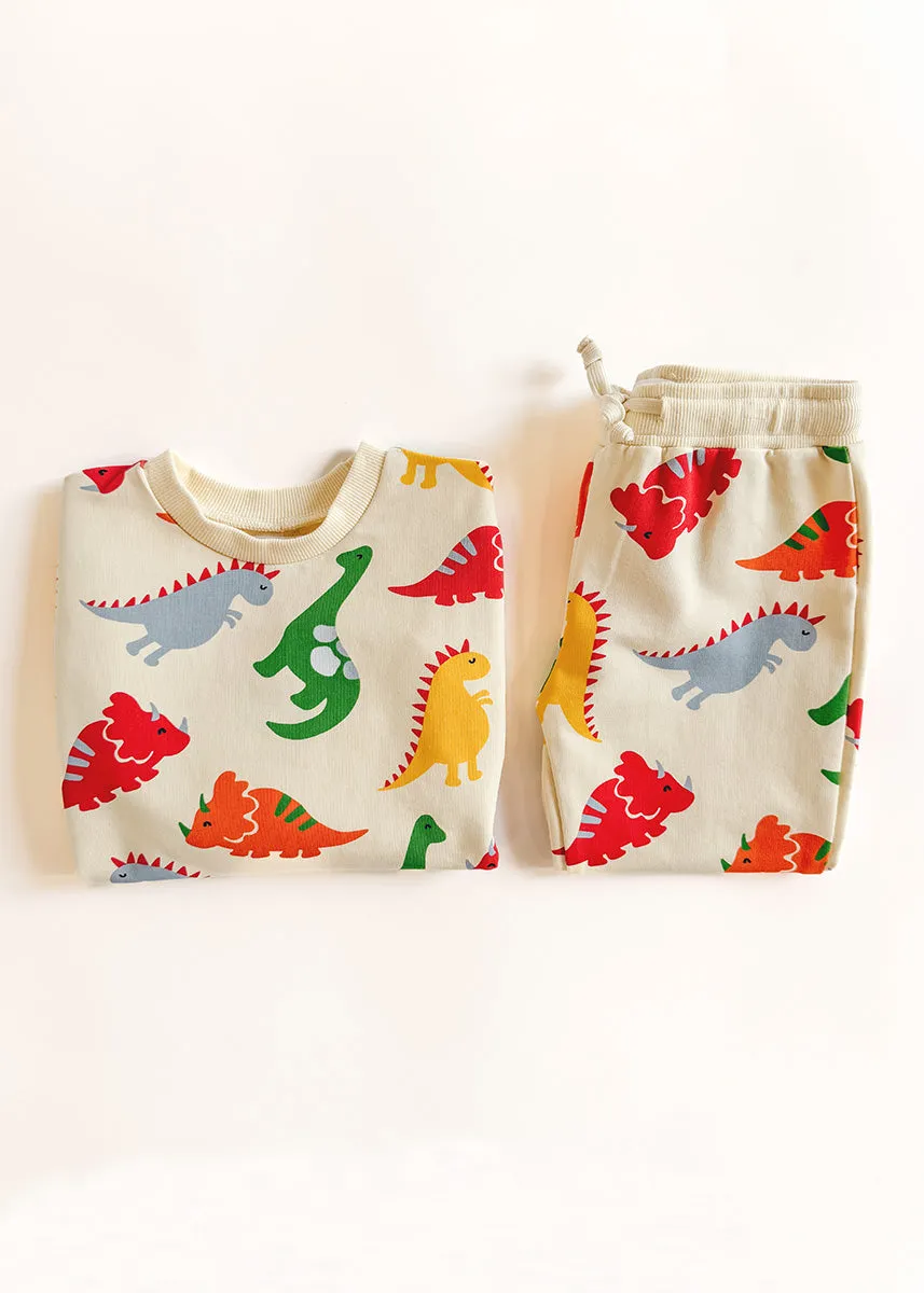 Dino French Terry Set