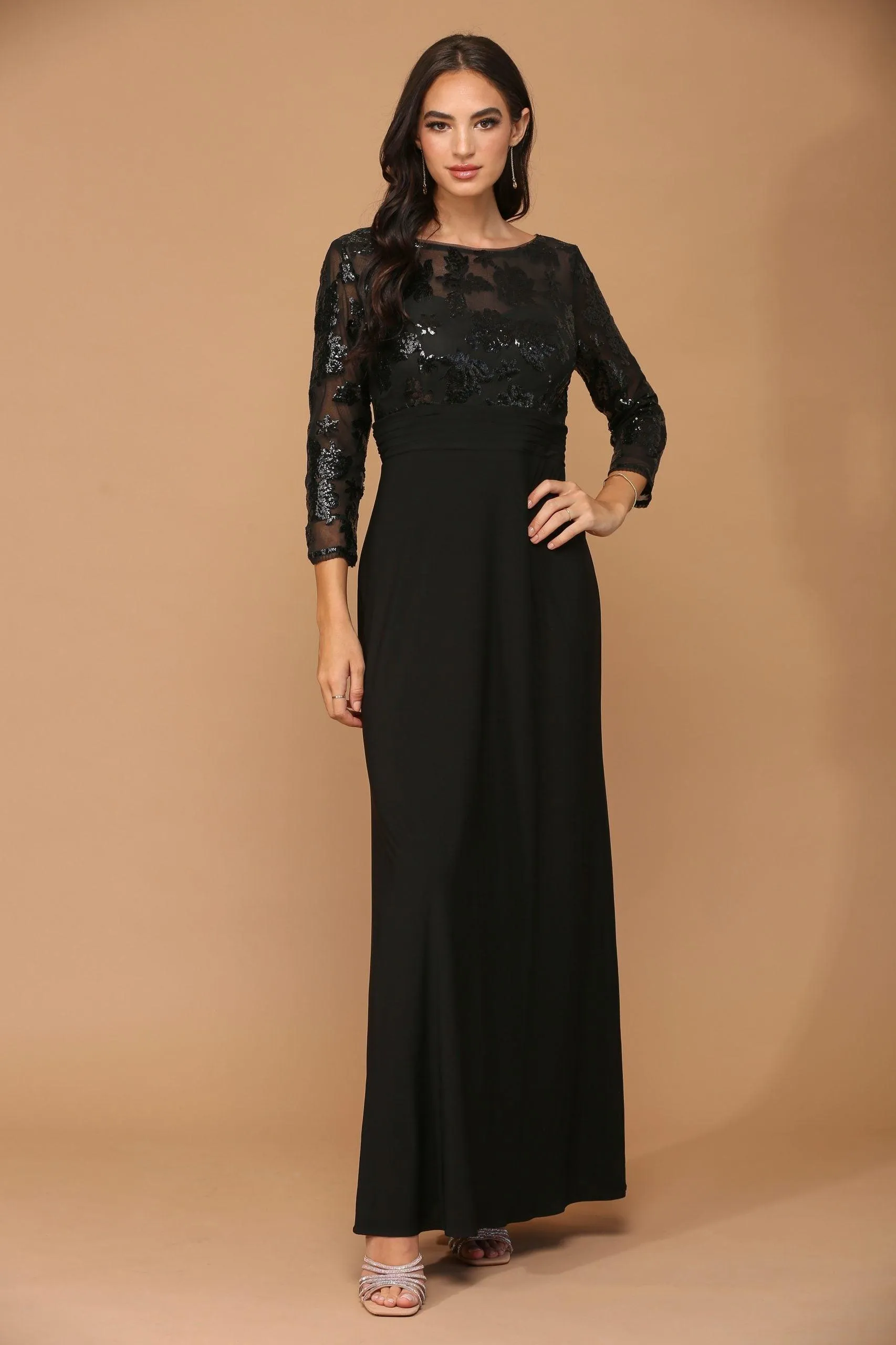 Eva Fashion EV3453 Black 4XL Sale