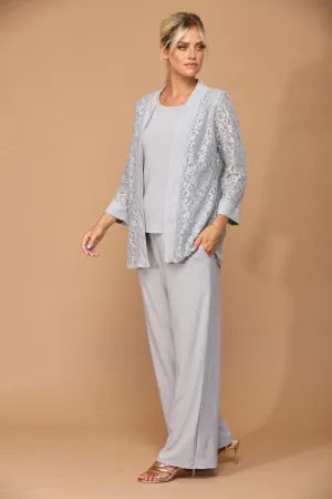 Eva Fashion EV3455 Silver XL Sale