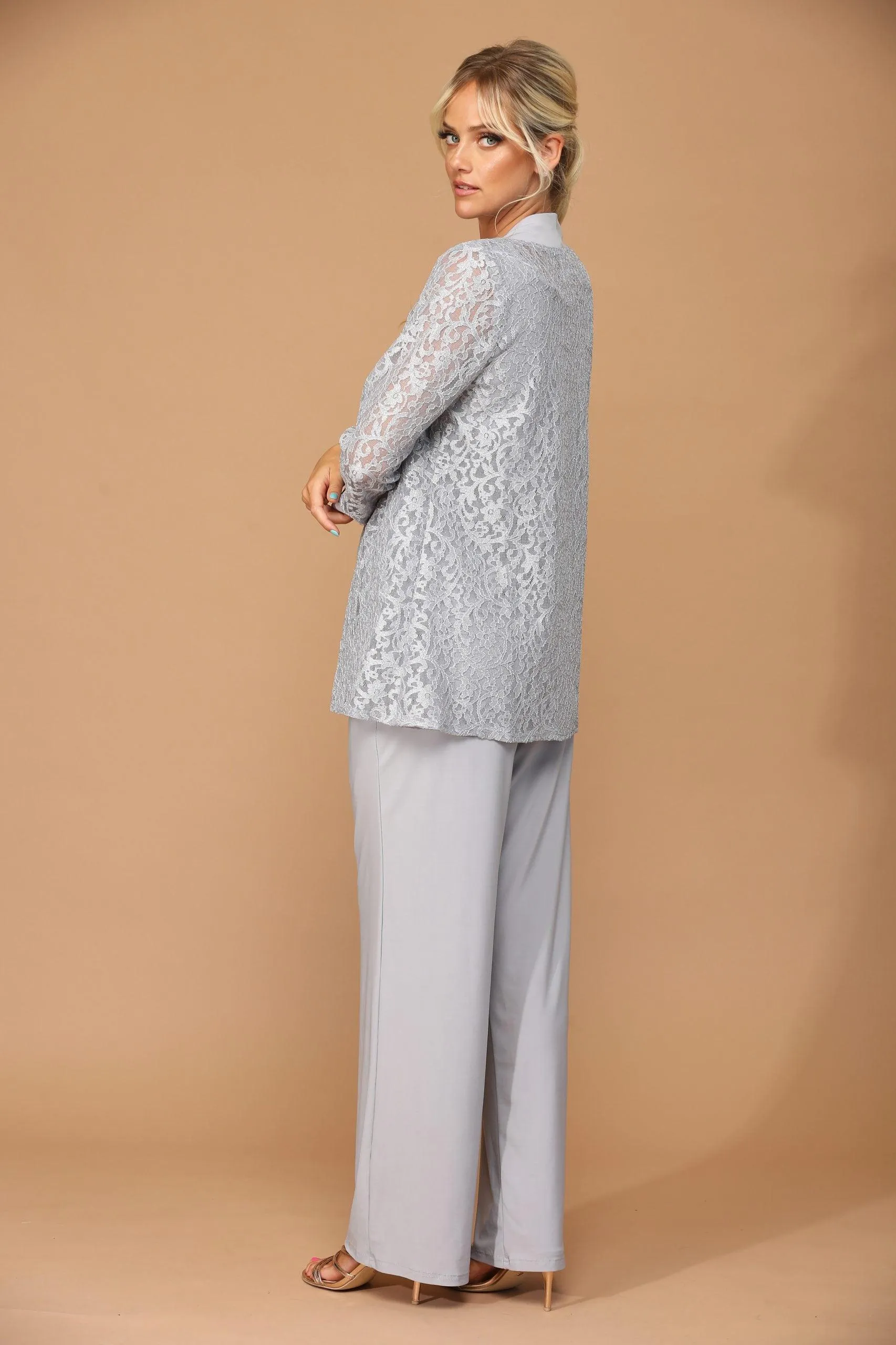 Eva Fashion EV3455 Silver XL Sale