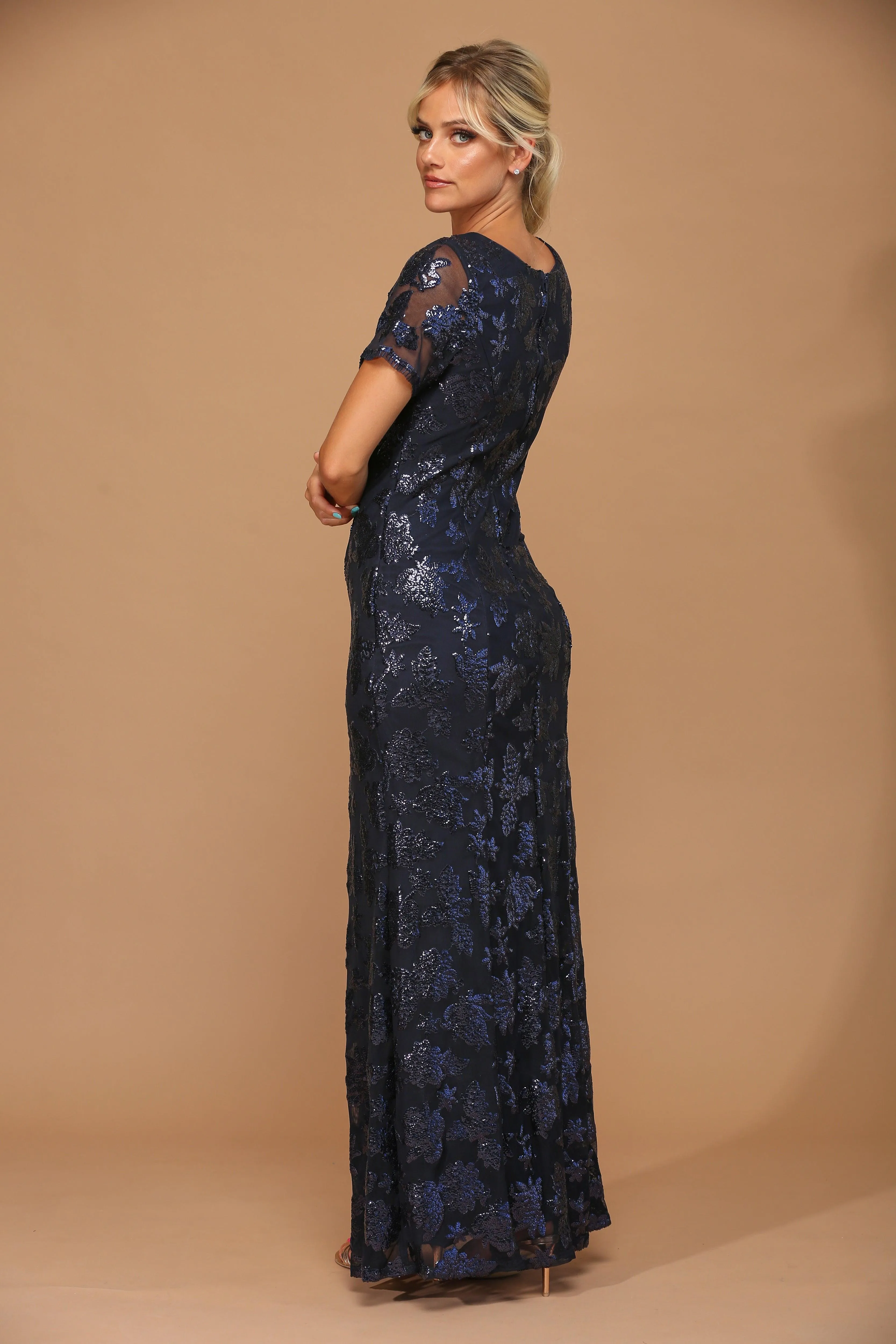 Eva Fashion EV3456 Navy XL Sale