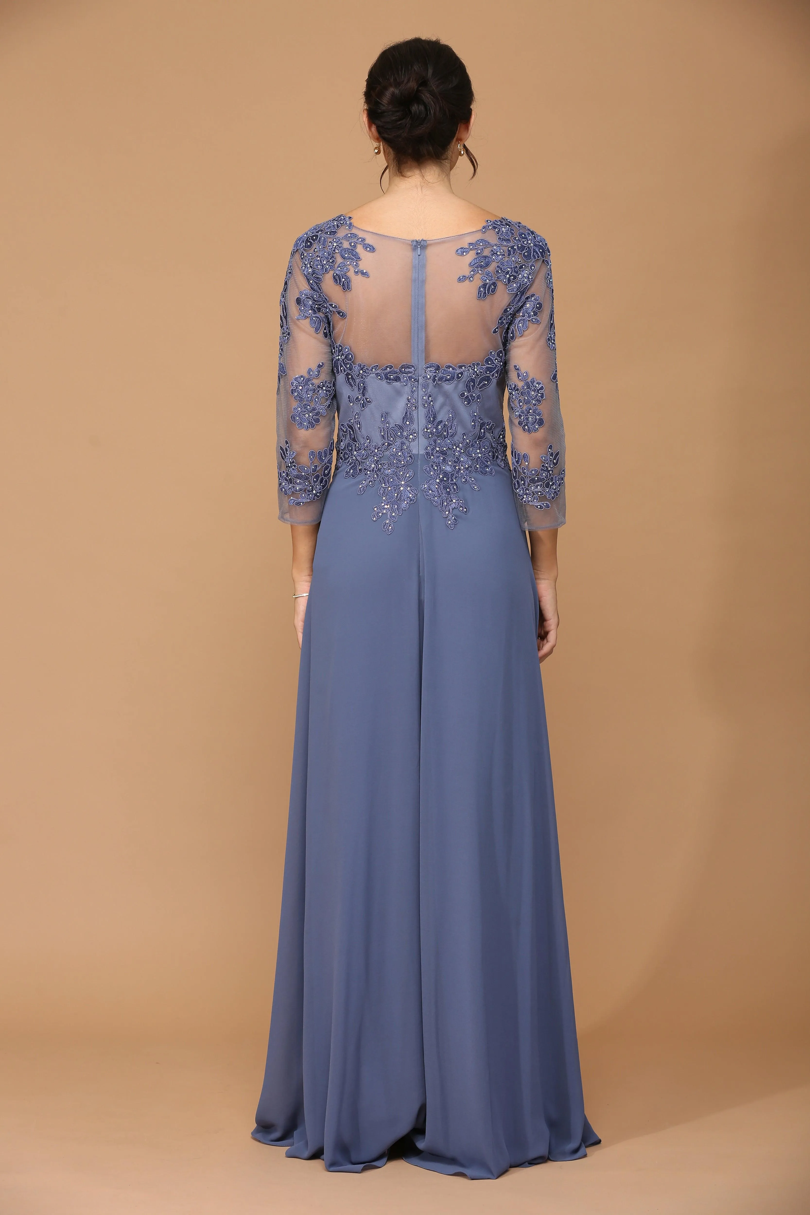 Eva Fashion EV5164 Slate Blue M Sale