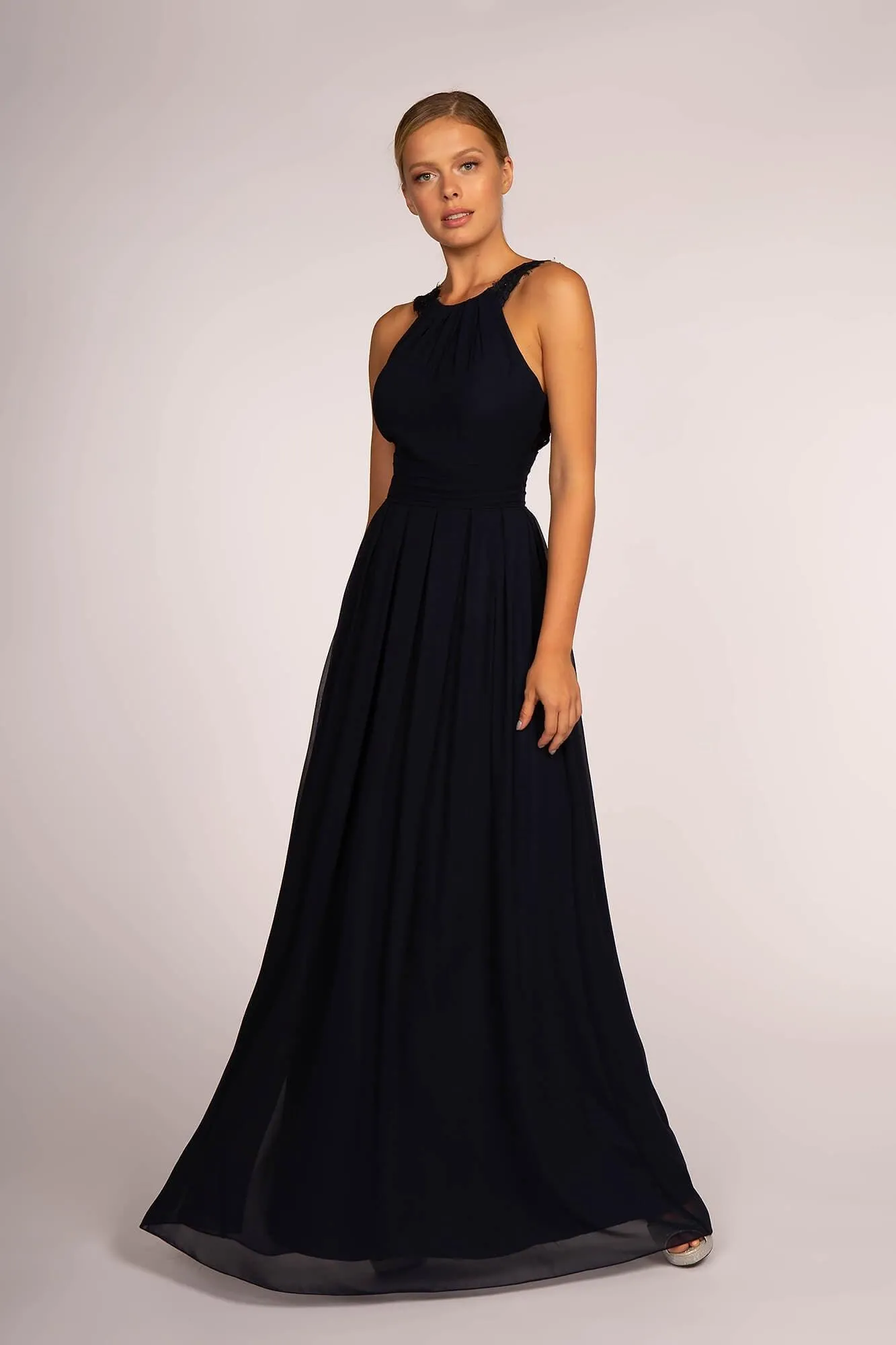 Evening Bridesmaid Long Formal Dress