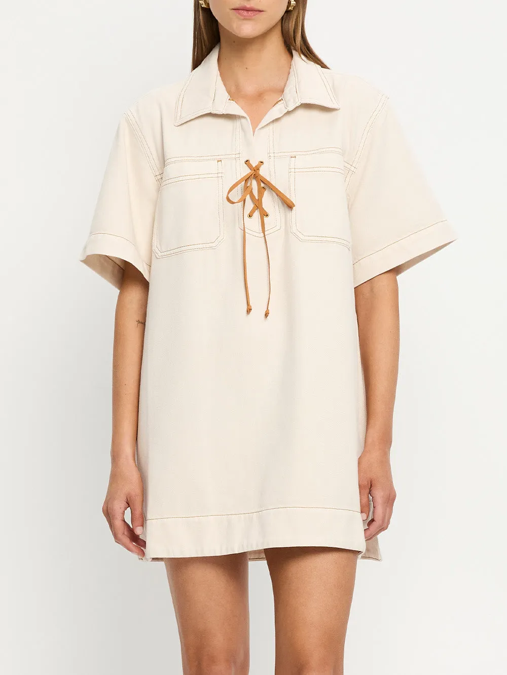 Evie Denim Dress