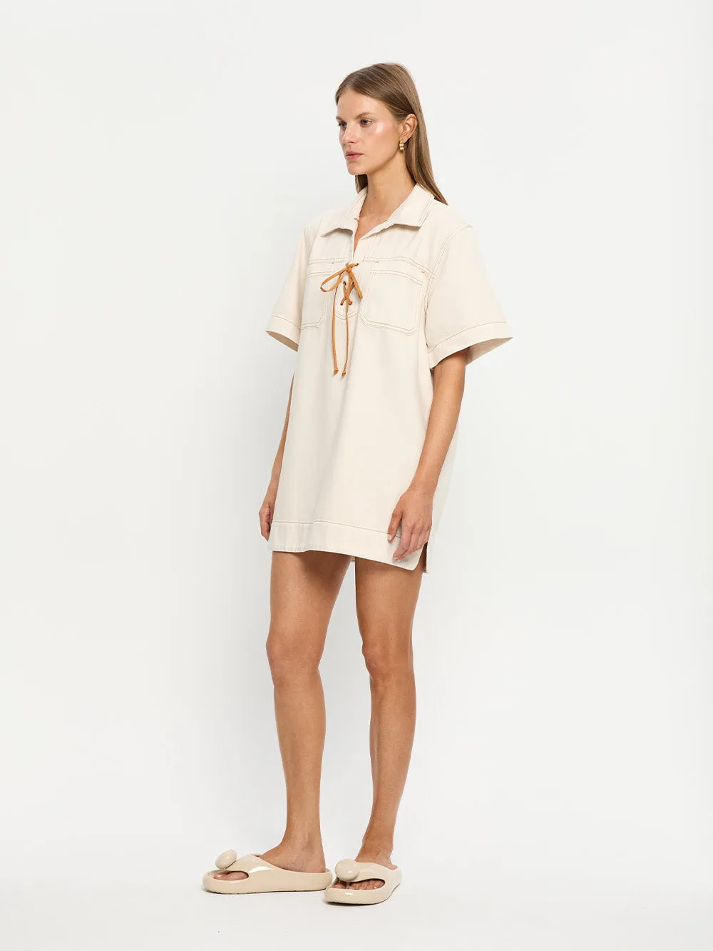 Evie Denim Dress