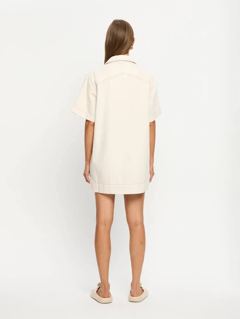 Evie Denim Dress