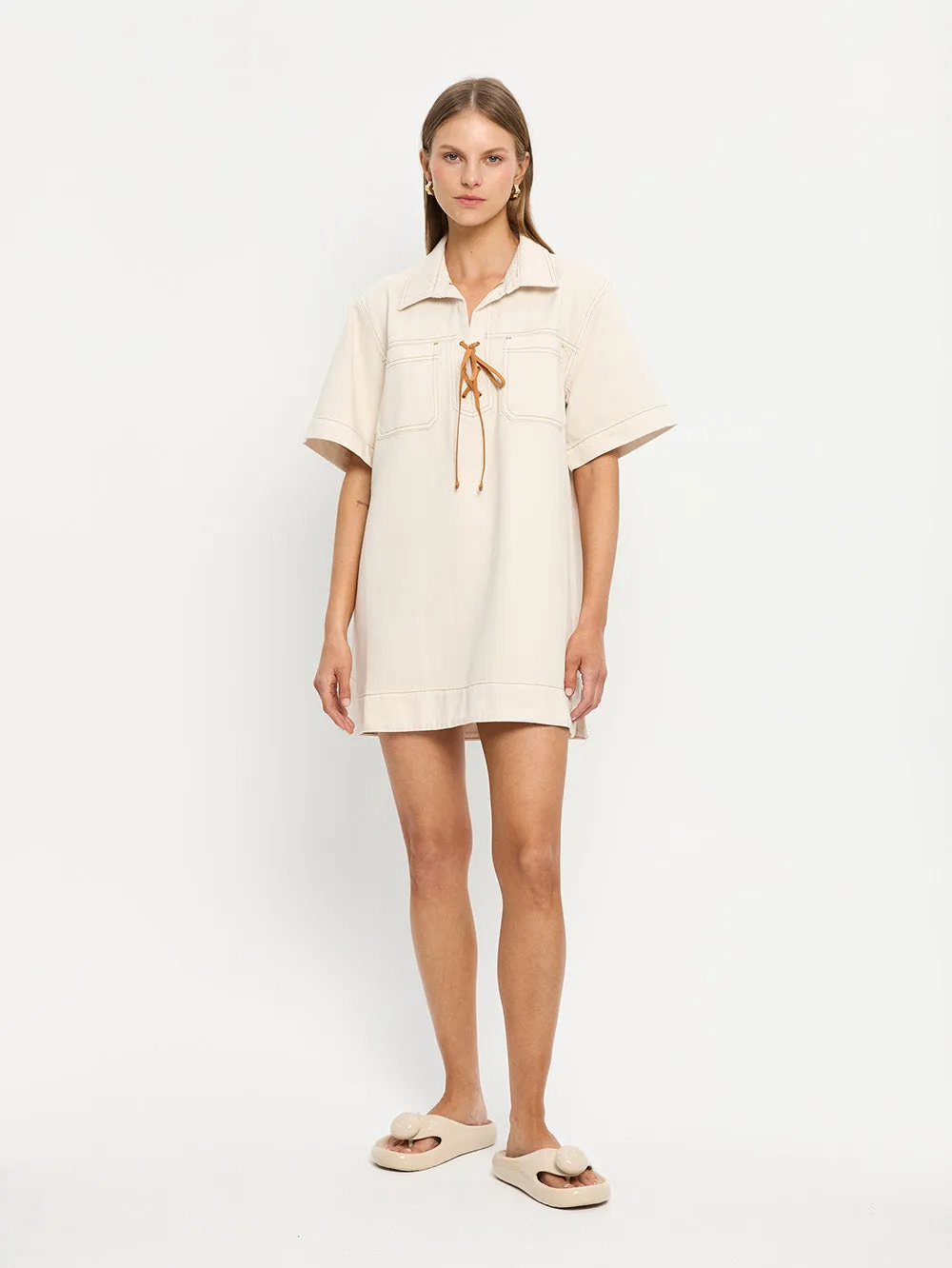 Evie Denim Dress