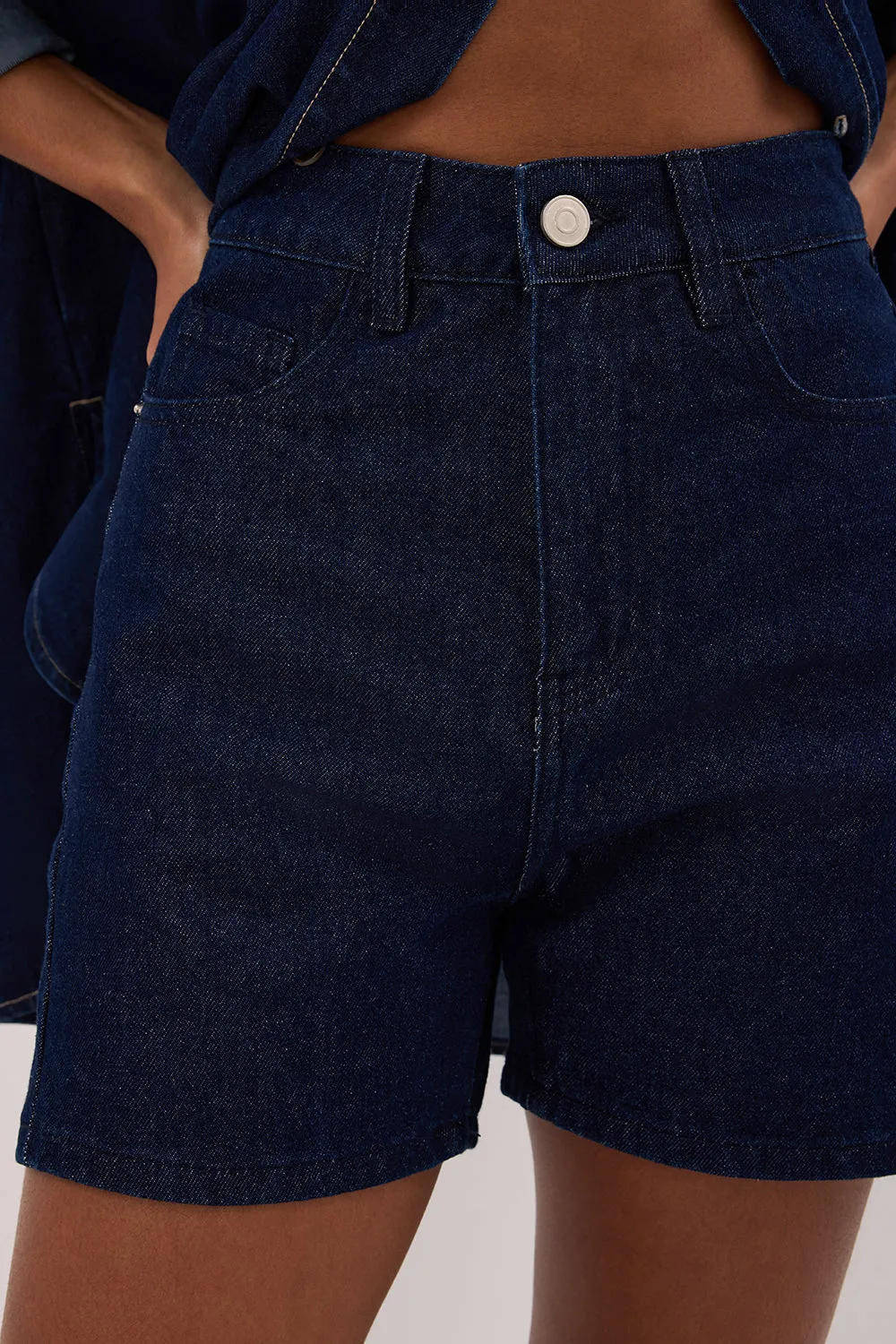 FINN INDIGO DENIM SHORT