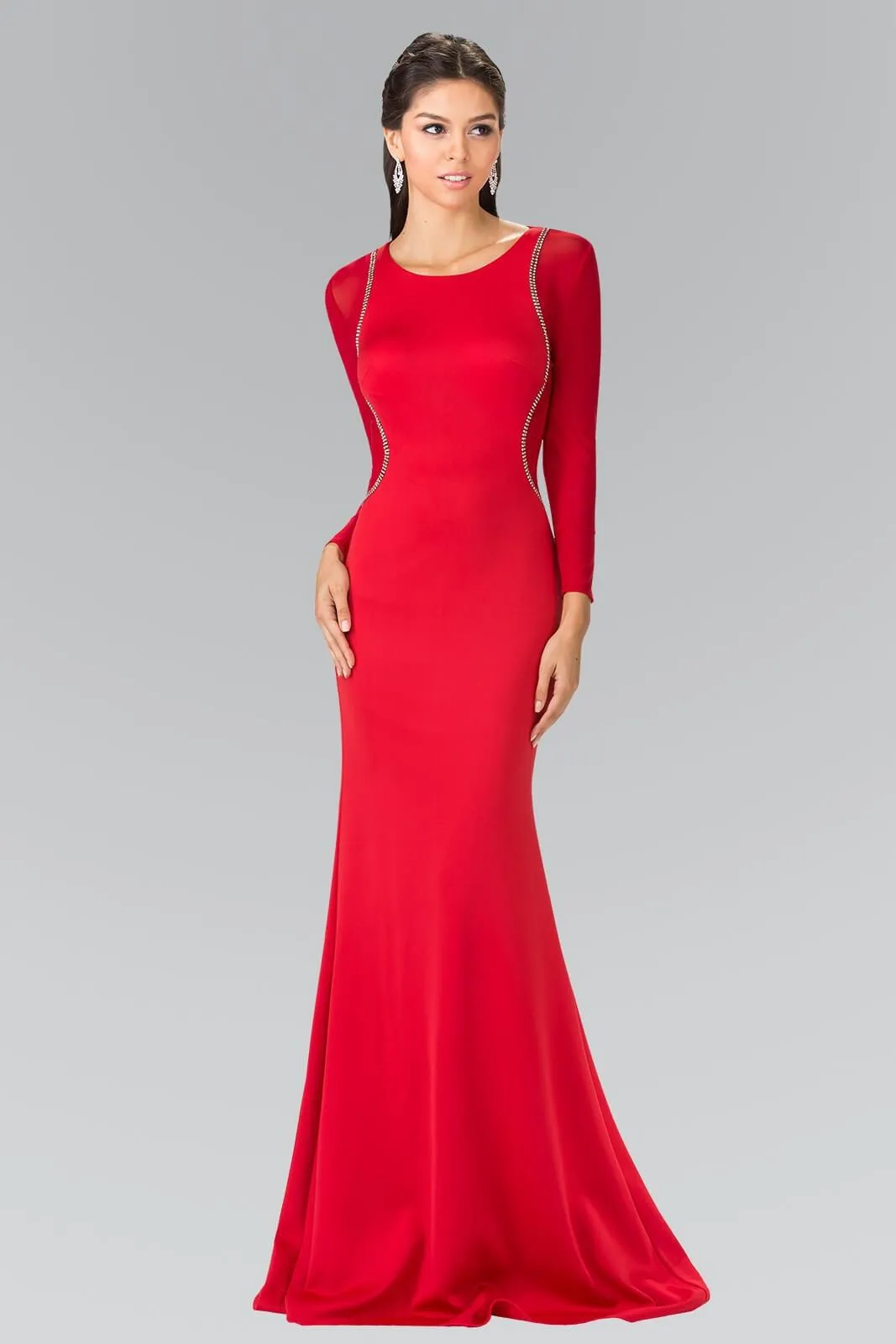 Formal Long Prom Dress Evening Gown