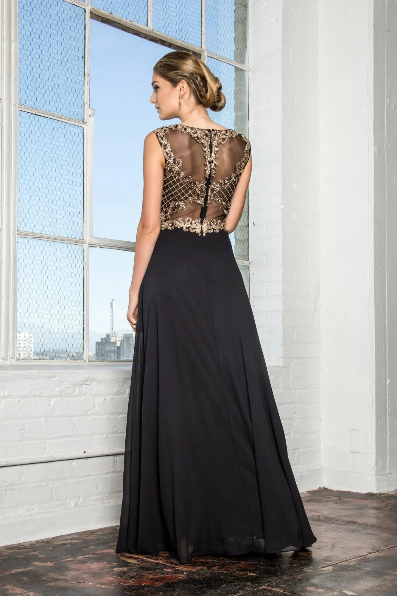 Formal Long Prom Dress Evening Gown