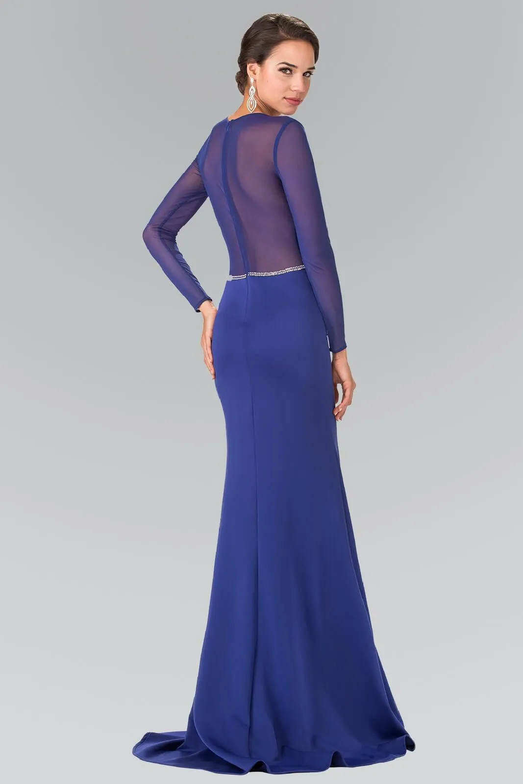 Formal Long Prom Dress Evening Gown