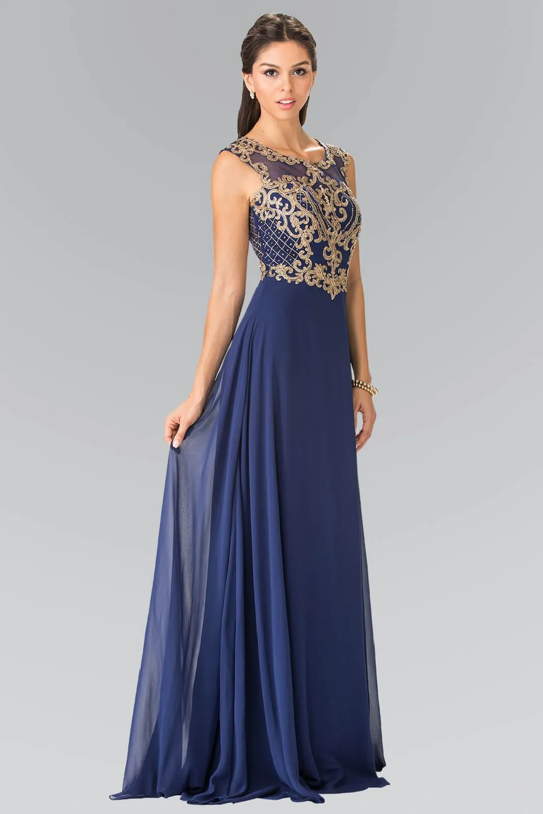 Formal Long Prom Dress Evening Gown