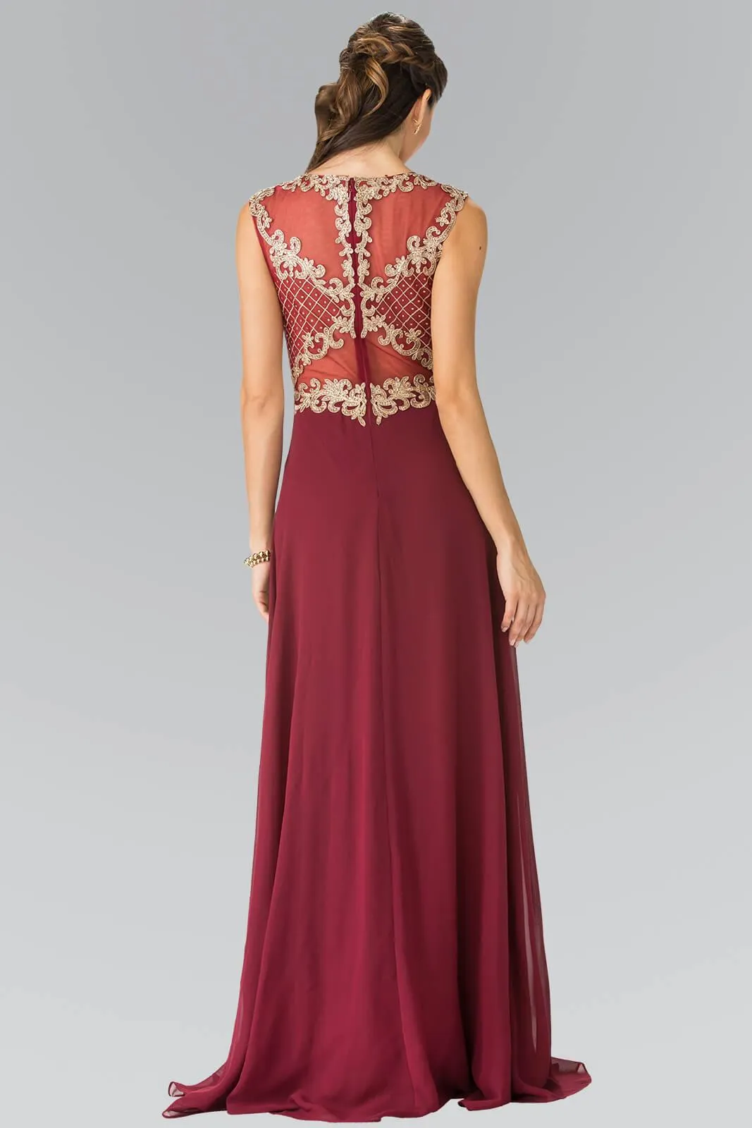 Formal Long Prom Dress Evening Gown
