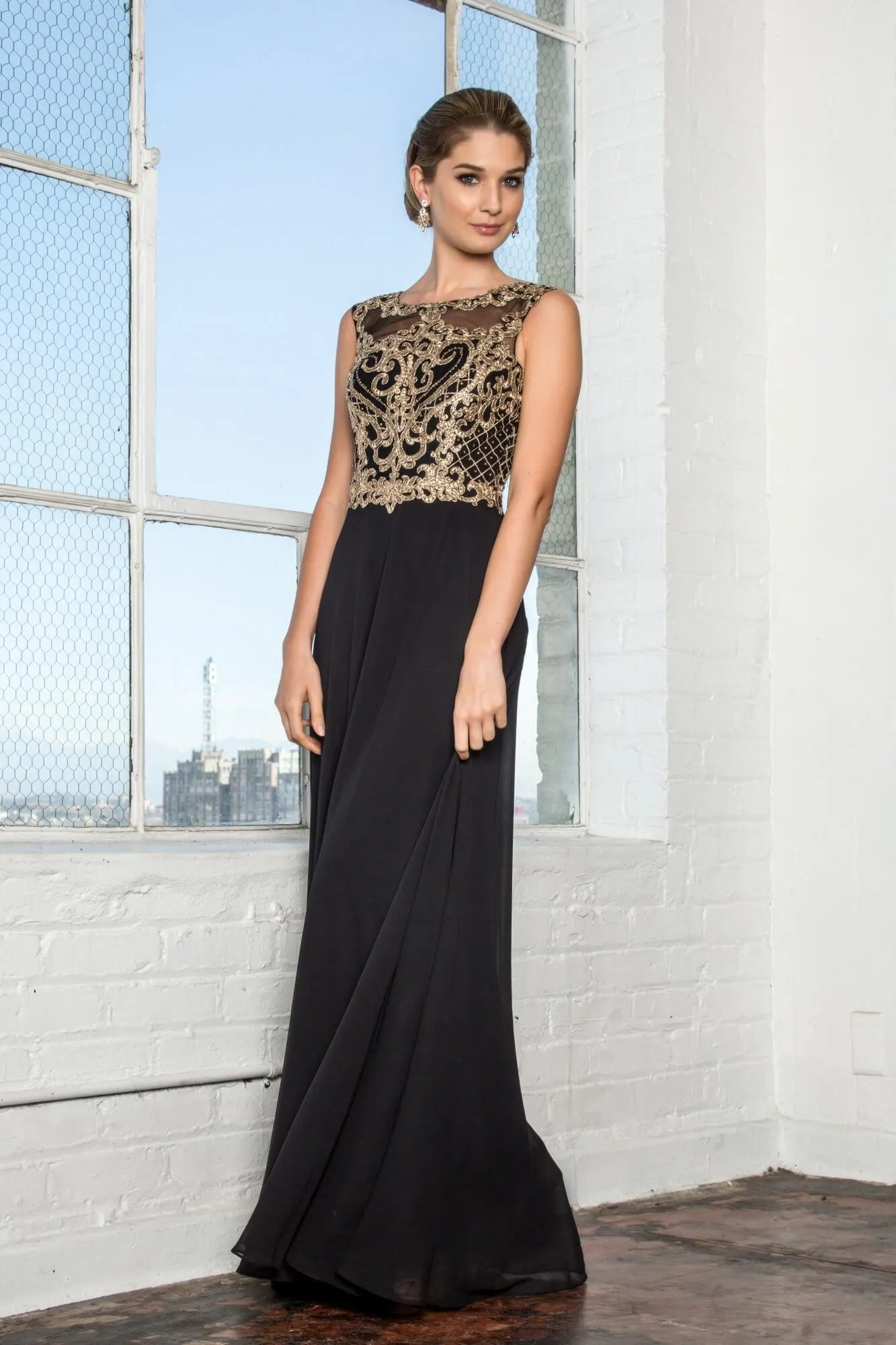 Formal Long Prom Dress Evening Gown