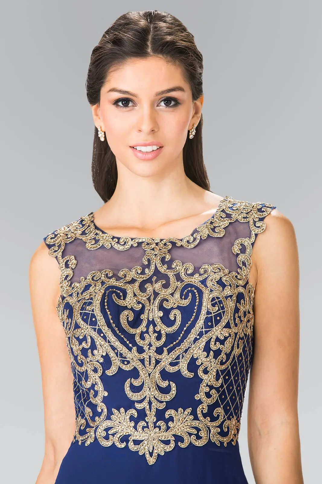 Formal Long Prom Dress Evening Gown