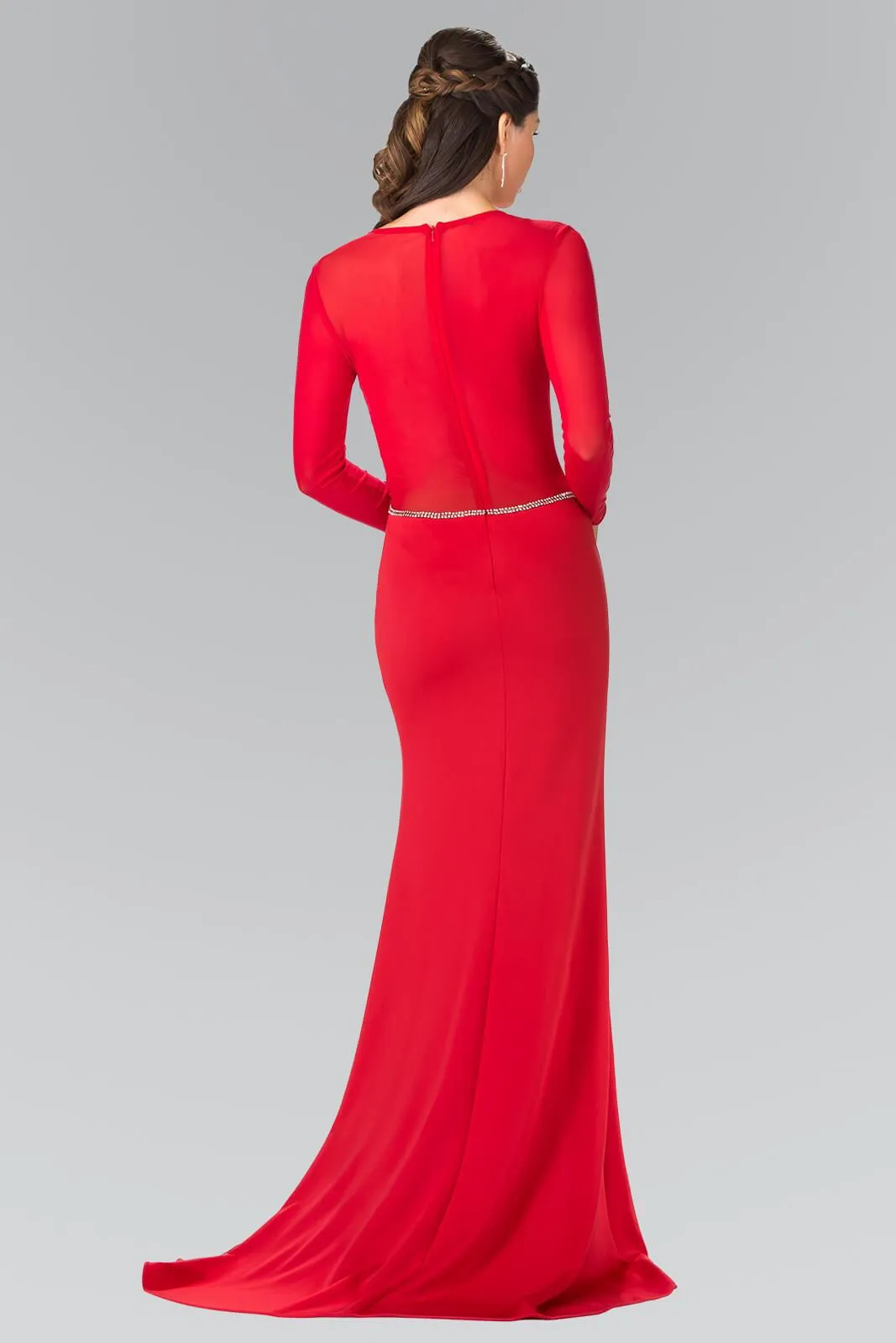 Formal Long Prom Dress Evening Gown