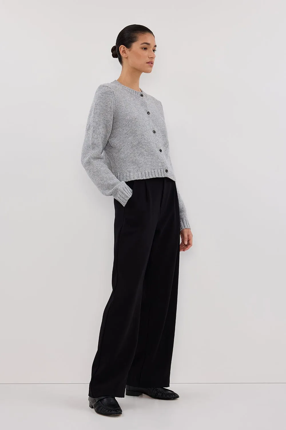 FOSTER SILVER MARLE KNIT CARDIGAN