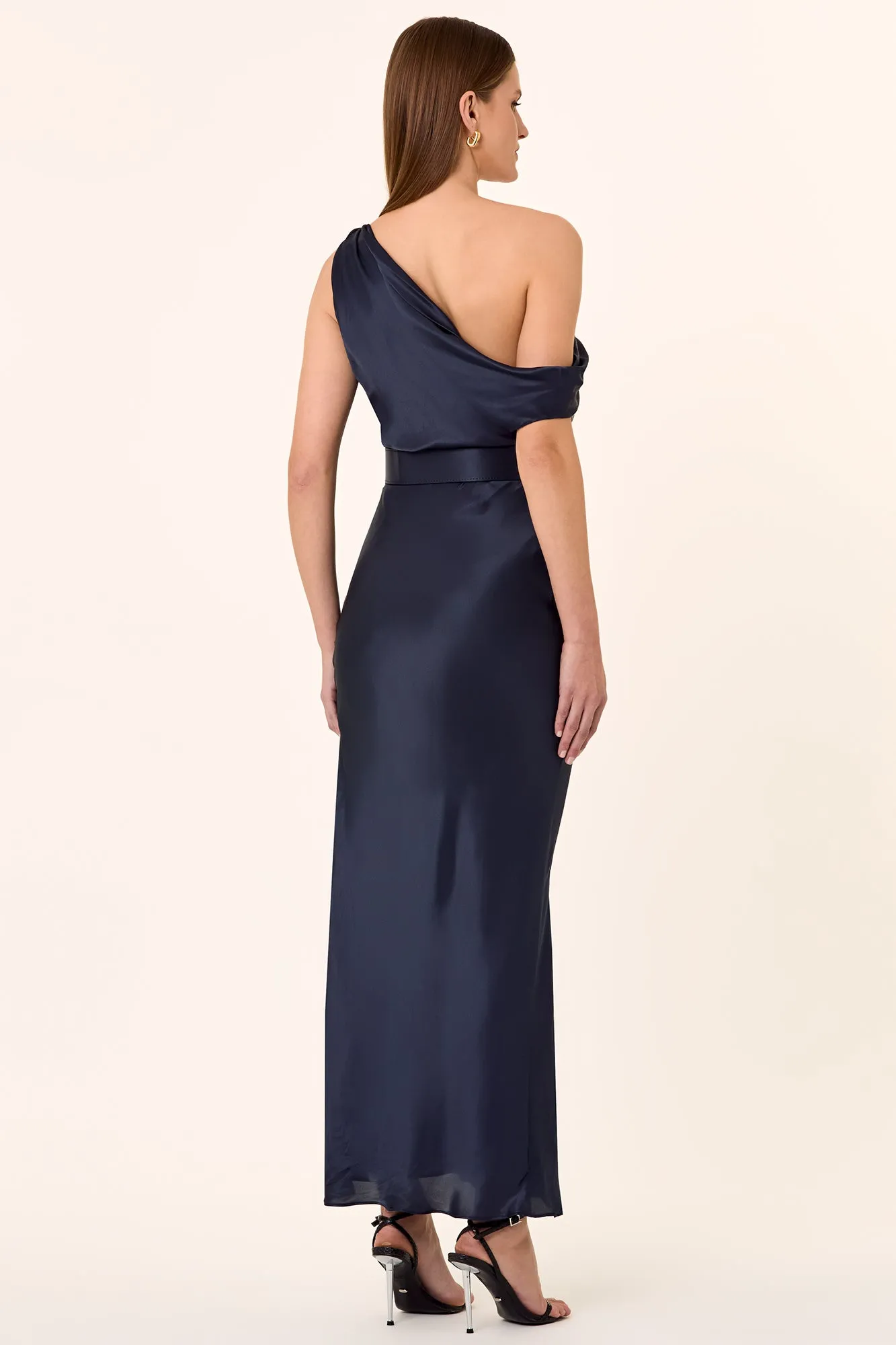 Halle Dress - Ink