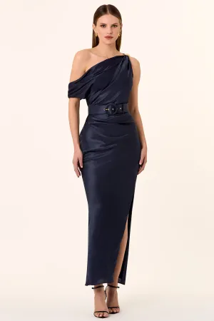 Halle Dress - Ink