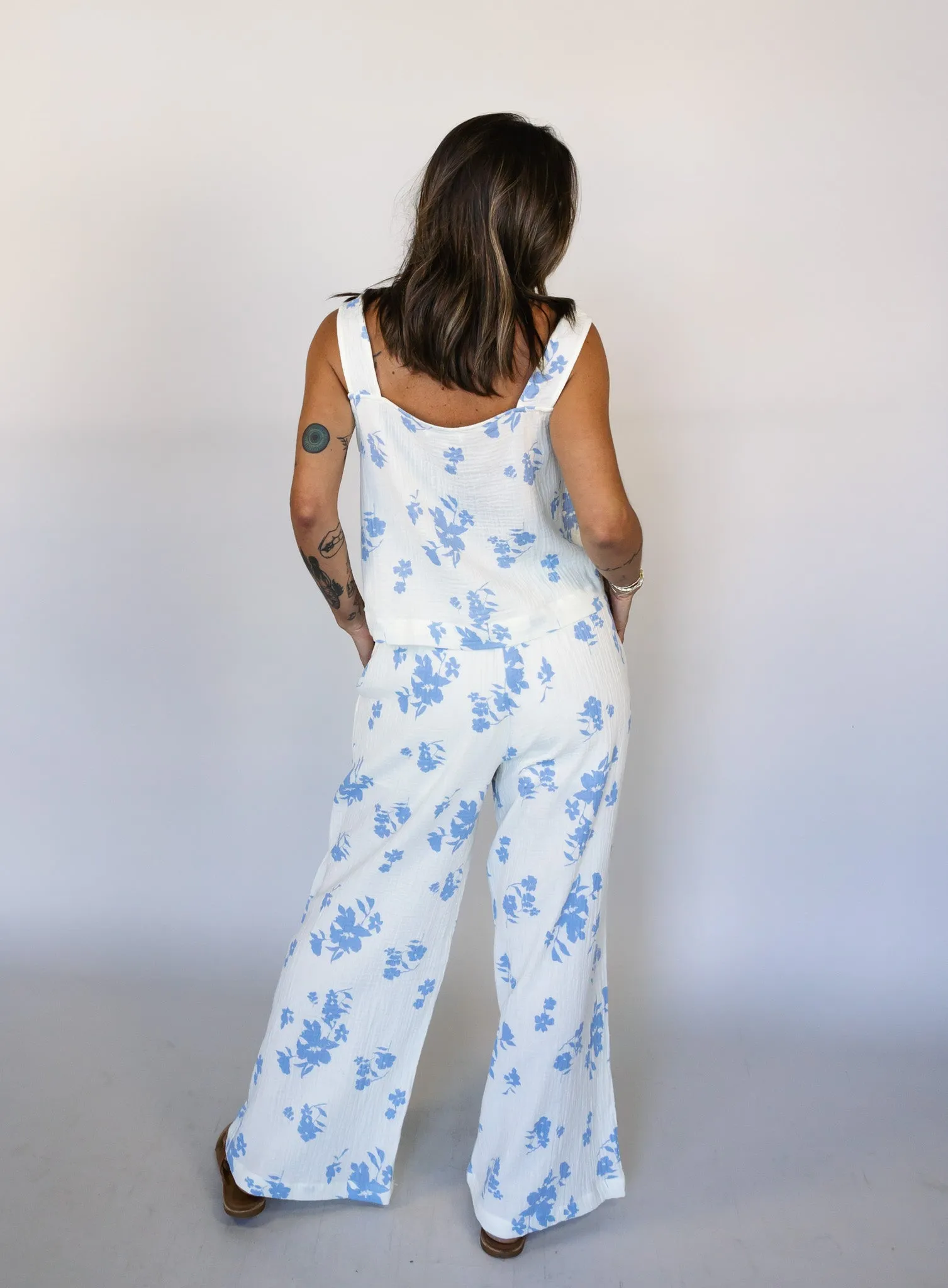Hayes Floral Tank - Final Sale